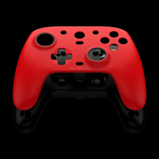 GameSir_Carcasa_Rojo.02 - Carcasa Roja Intercambiable para Mandos GameSir | GameSir.es