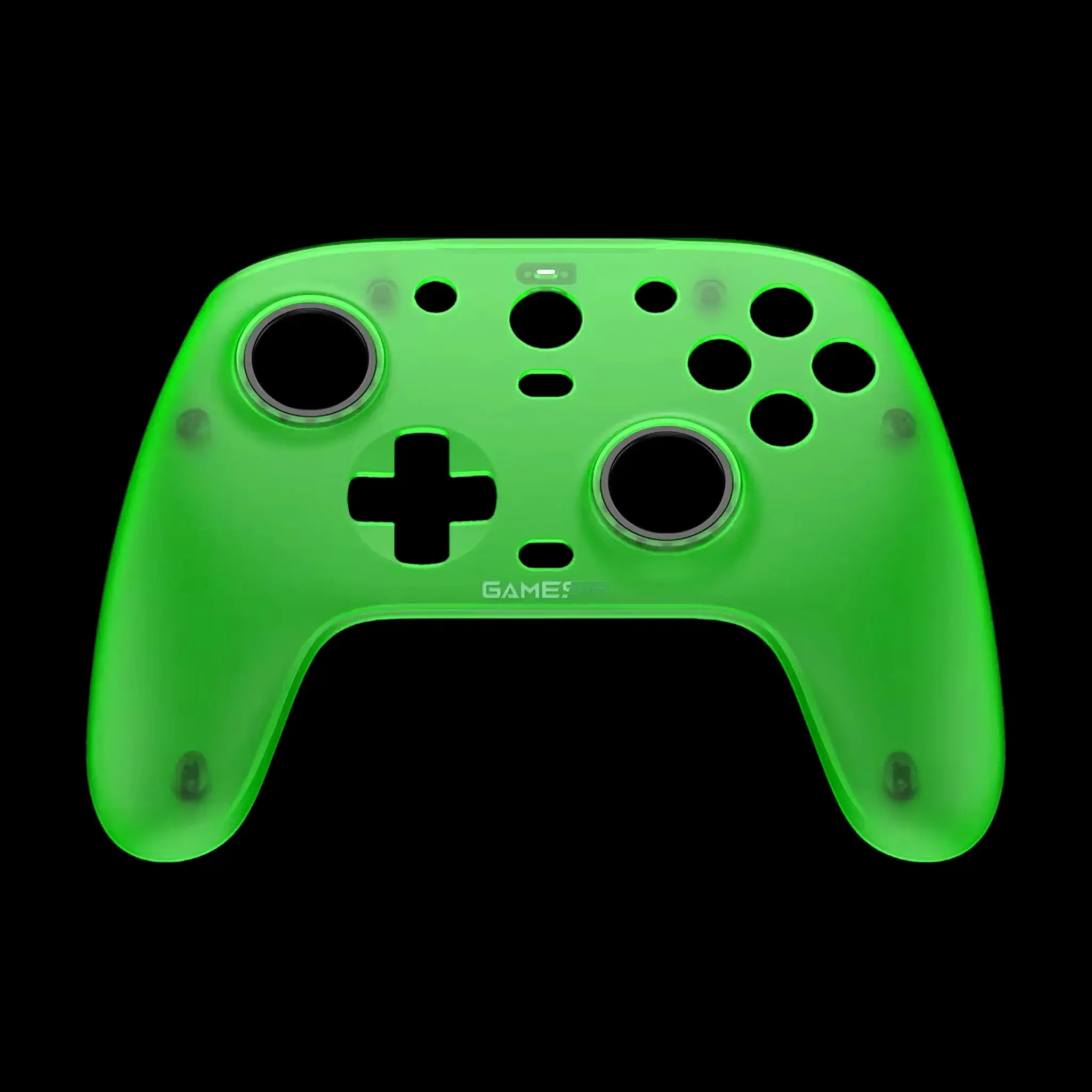 GameSir_Carcasa_Verde_Transparente.01 - Carcasa Verde Transparente Intercambiable para Mandos GameSir | GameSir.es