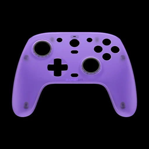 GameSir_Carcasa_Violeta_Transparente.01 - Carcasa Violeta Intercambiable para Mandos GameSir | GameSir.es