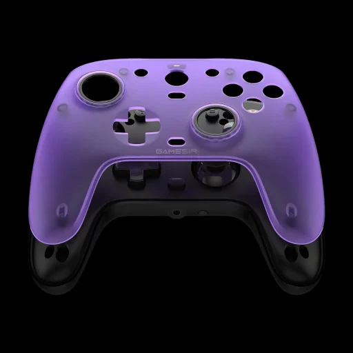 GameSir_Carcasa_Violeta_Transparente.02 - Carcasa Violeta Intercambiable para Mandos GameSir | GameSir.es