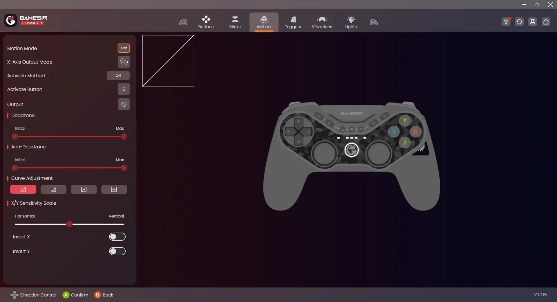 GameSir_Connect_Page.07 - GameSir Connect - Descargar Programa | GameSir.es
