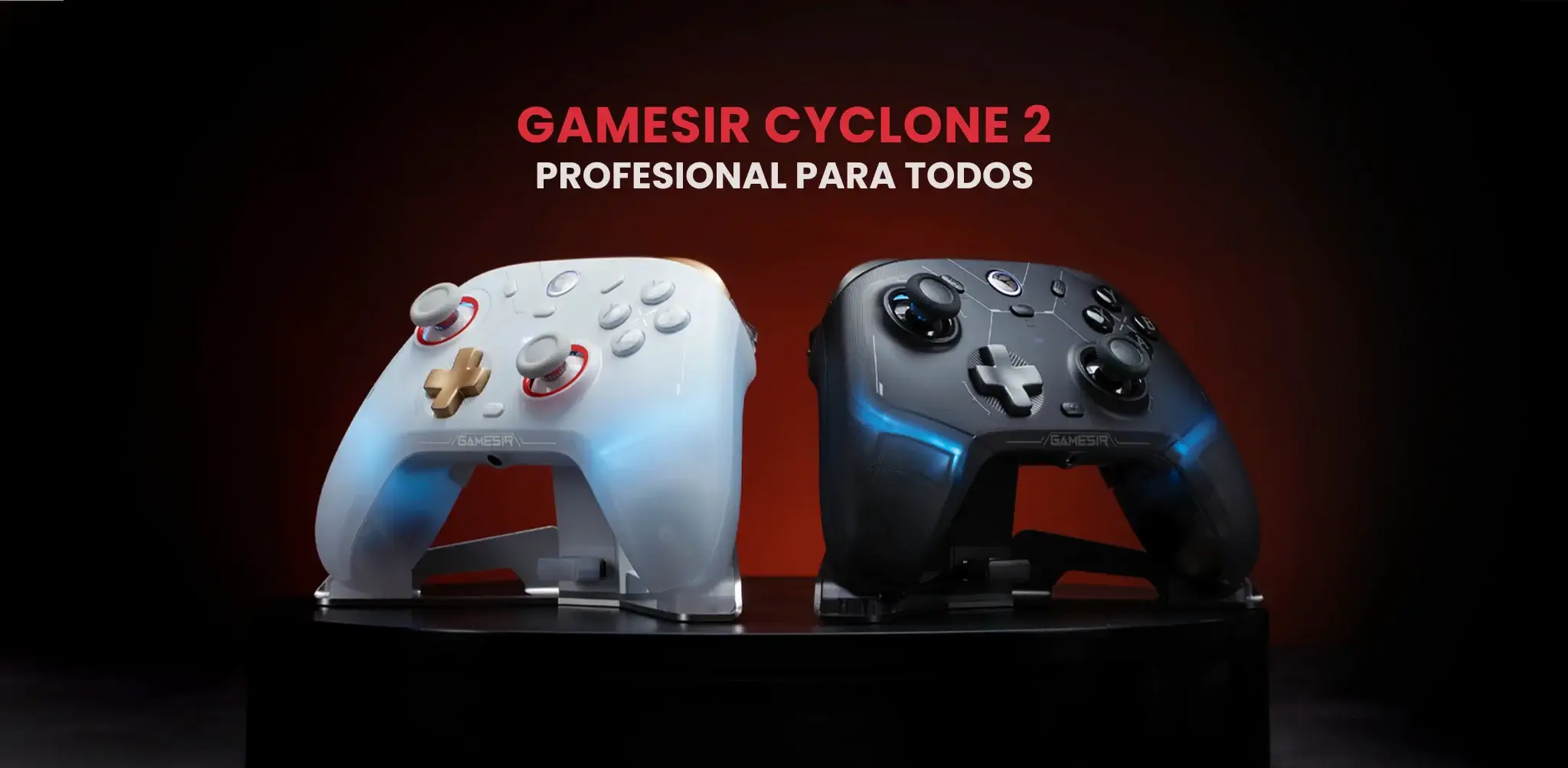 GameSir_Cyclone_2.01 - GameSir Cyclone 2 - Blanco - Mando para PC, Switch y Móvil | GameSir.es