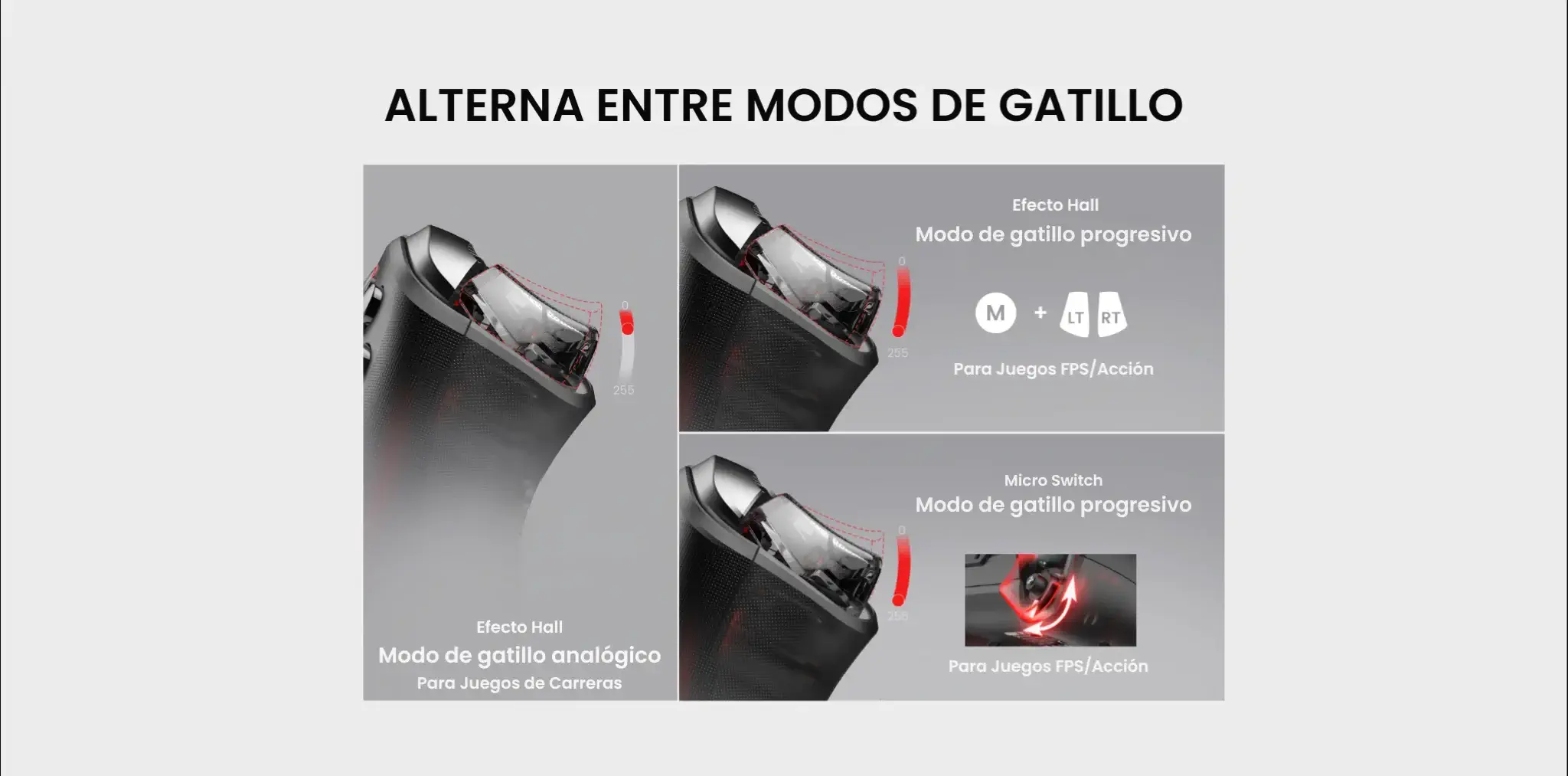 GameSir_Cyclone_2.04 - GameSir Cyclone 2 - Blanco - Mando para PC, Switch y Móvil | GameSir.es