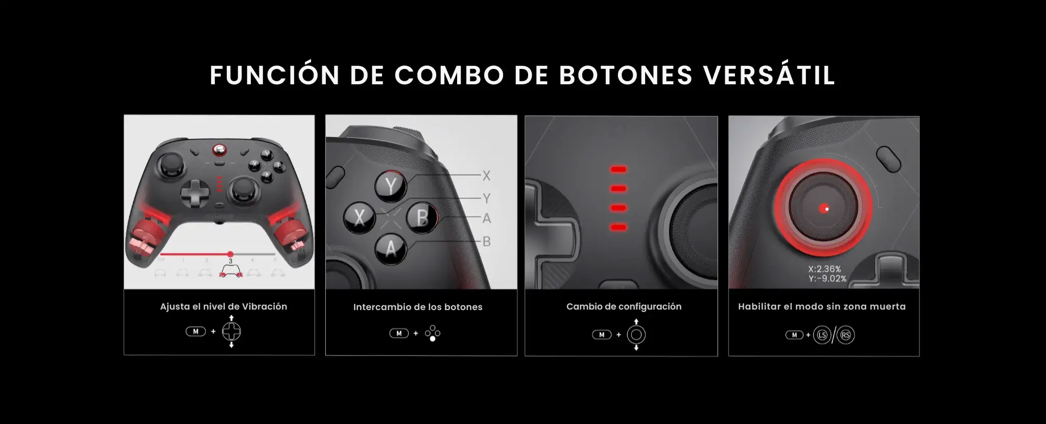 GameSir_Cyclone_2.09 - GameSir Cyclone 2 - Blanco - Mando para PC, Switch y Móvil | GameSir.es