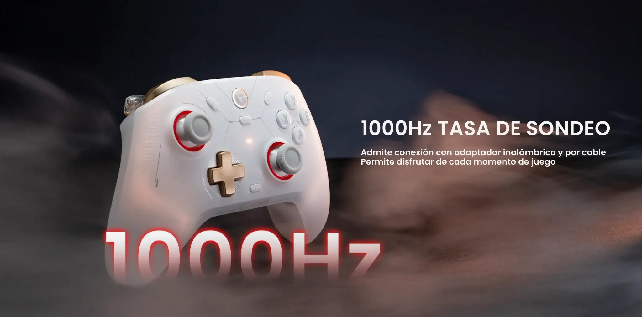 GameSir_Cyclone_2.10 - GameSir Cyclone 2 - Blanco - Mando para PC, Switch y Móvil | GameSir.es