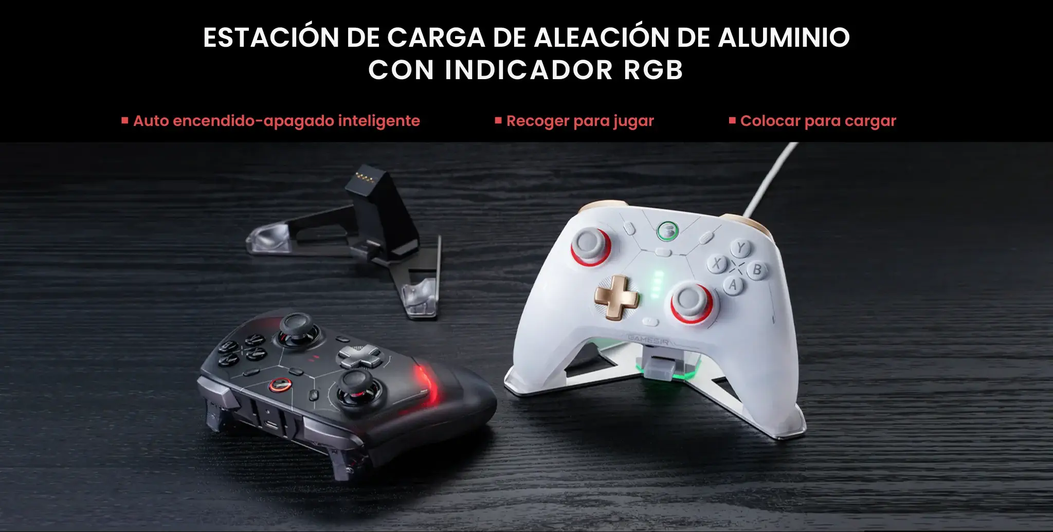 GameSir_Cyclone_2.12 - GameSir Cyclone 2 - Blanco - Mando para PC, Switch y Móvil | GameSir.es
