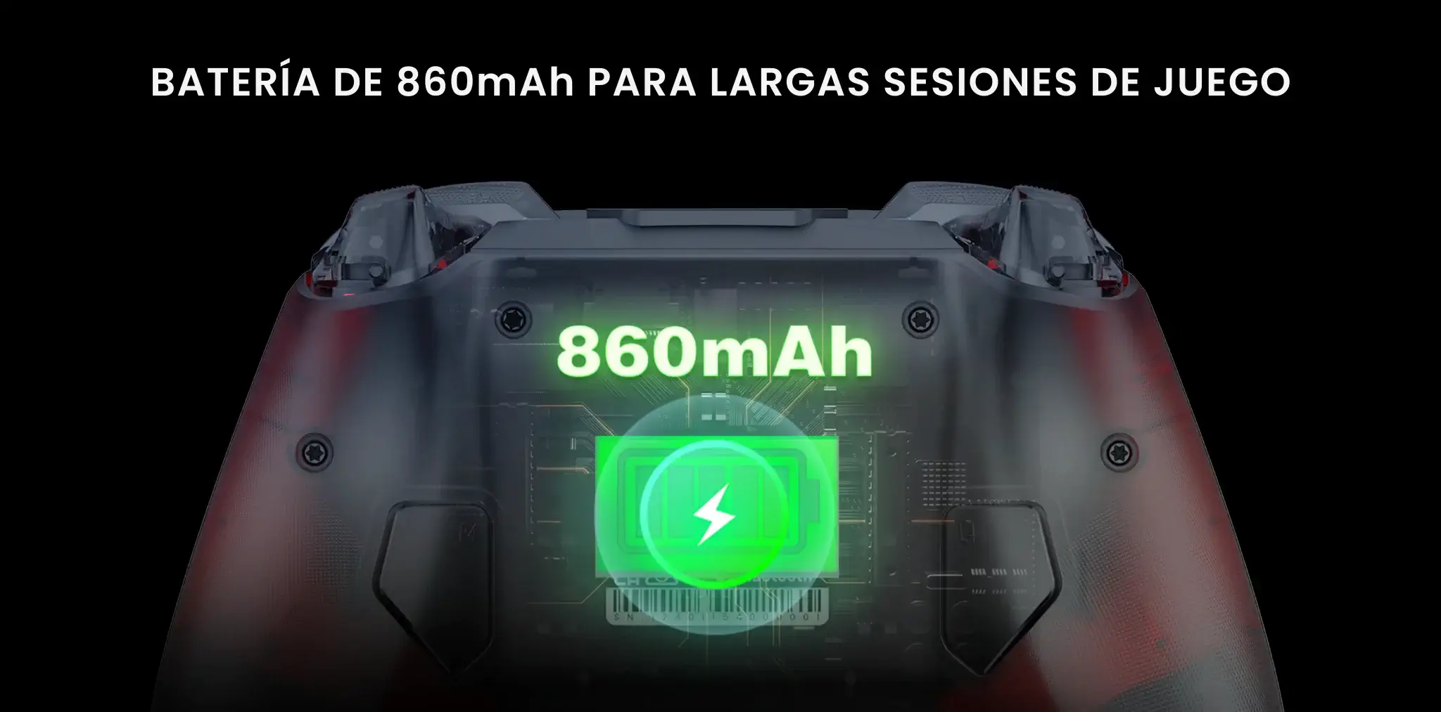 GameSir_Cyclone_2.14 - GameSir Cyclone 2 - Blanco - Mando para PC, Switch y Móvil | GameSir.es