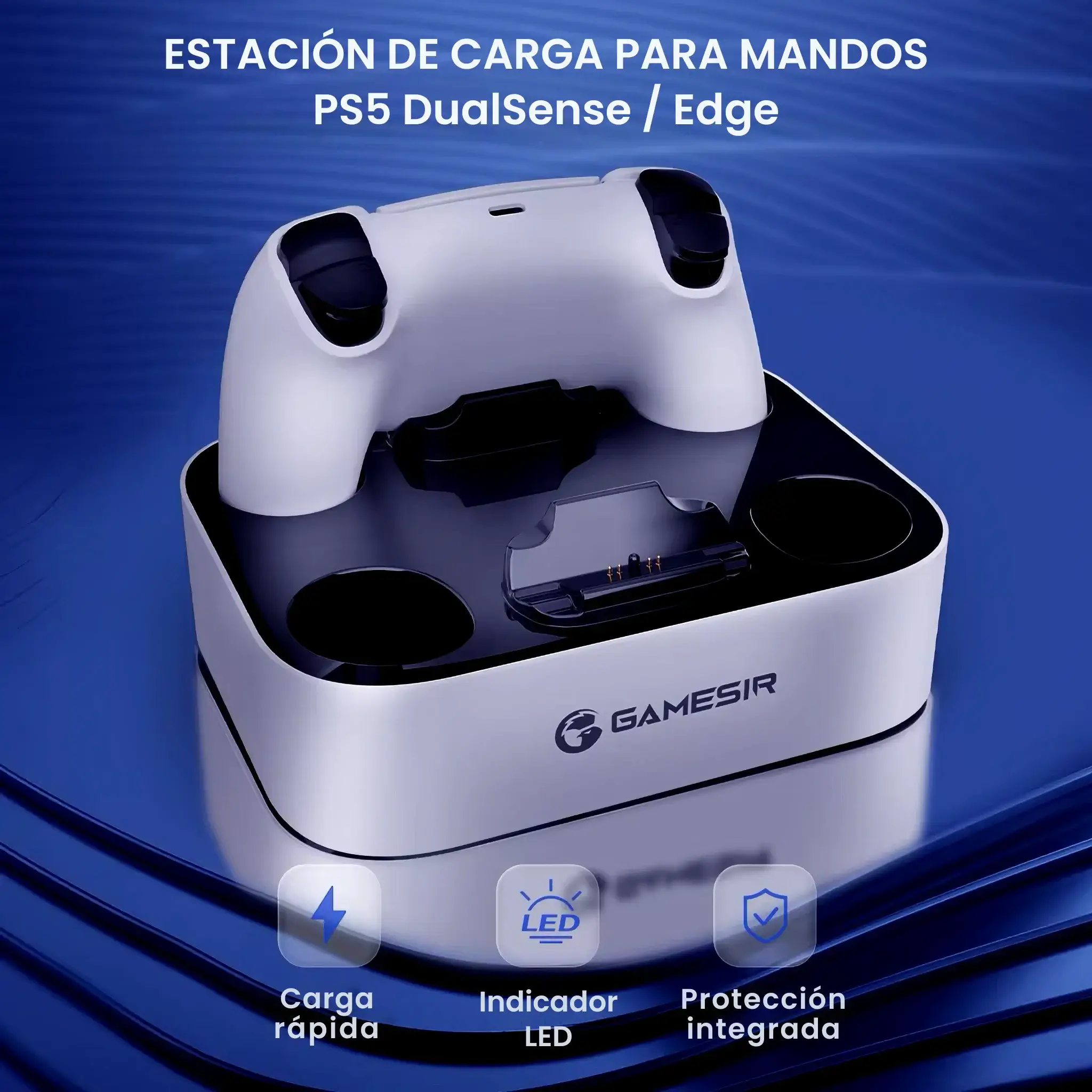 GameSir_Estacion_Carga_Mando_PS5.06 - Estación de Carga para Mandos PS5 de GameSir | GameSir.es