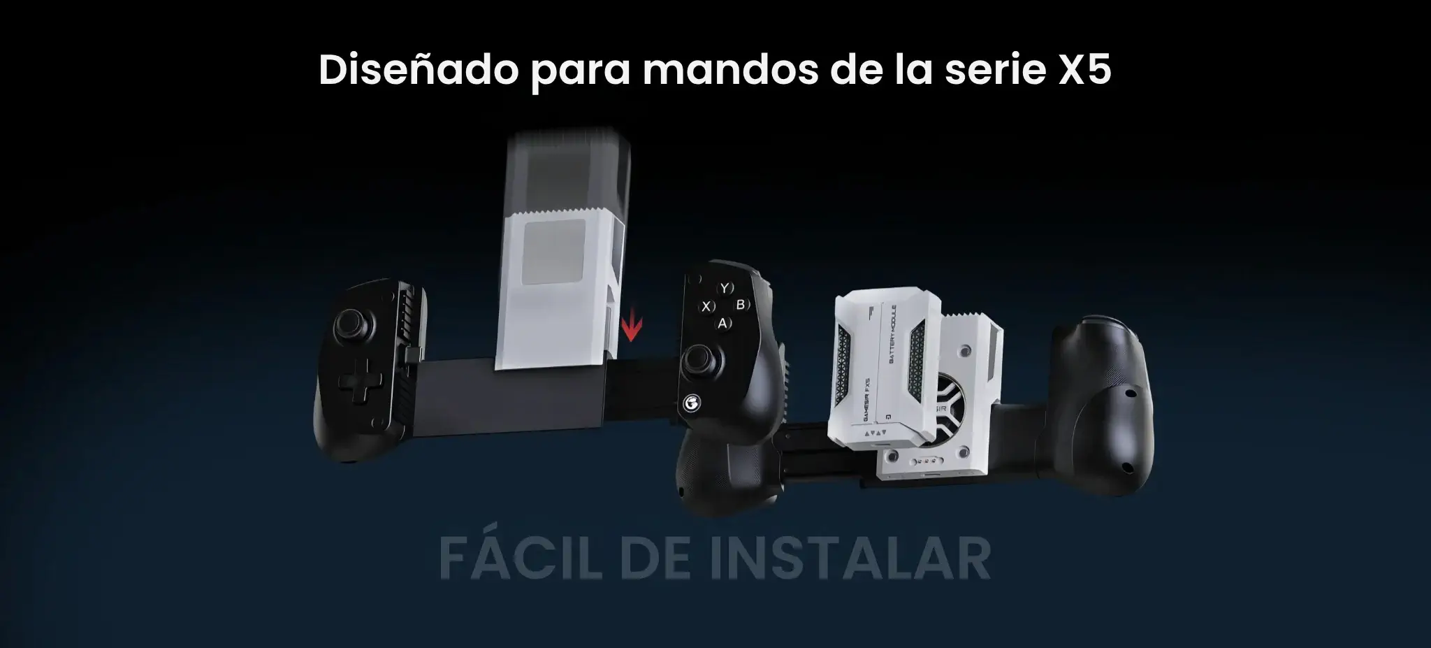 GameSir_FX5.12 - GameSir FX5 Ventilador Mando para Móvil - X5 Series | GameSir.es