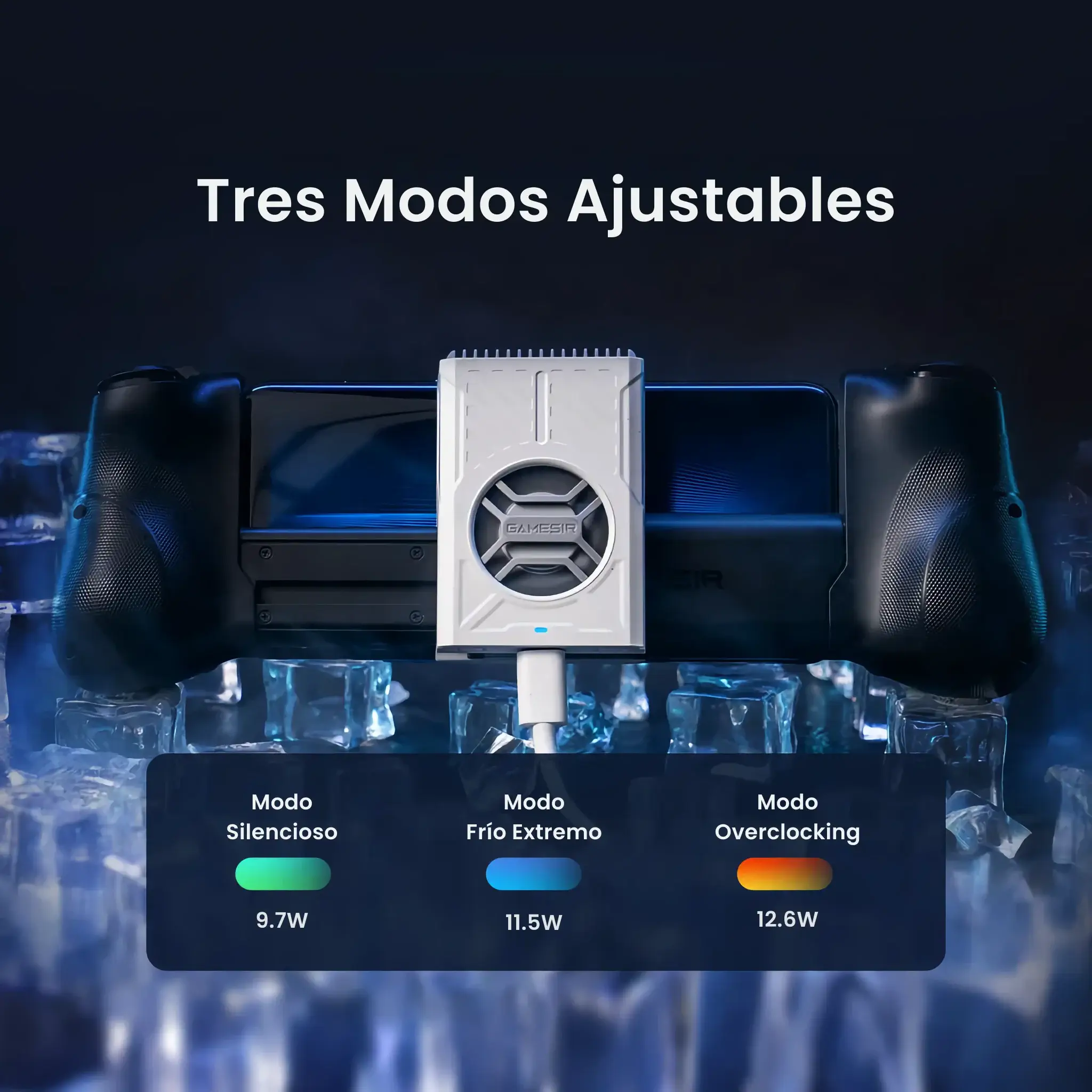 GameSir_FX5_Lite.09 - GameSir FX5 Lite Ventilador Mando para Móvil - X5 Series | GameSir.es