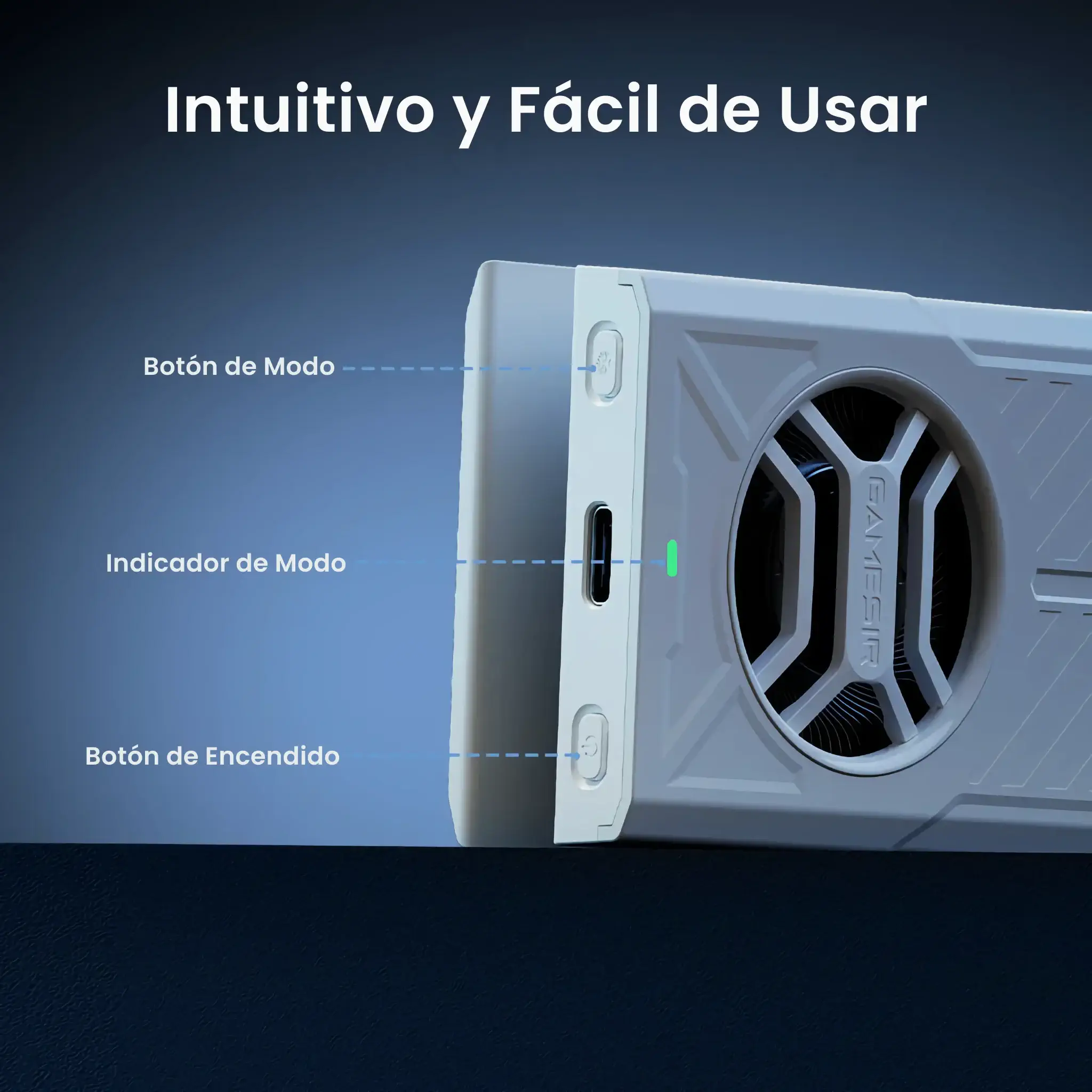 GameSir_FX5_Lite.10 - GameSir FX5 Lite Ventilador Mando para Móvil - X5 Series | GameSir.es