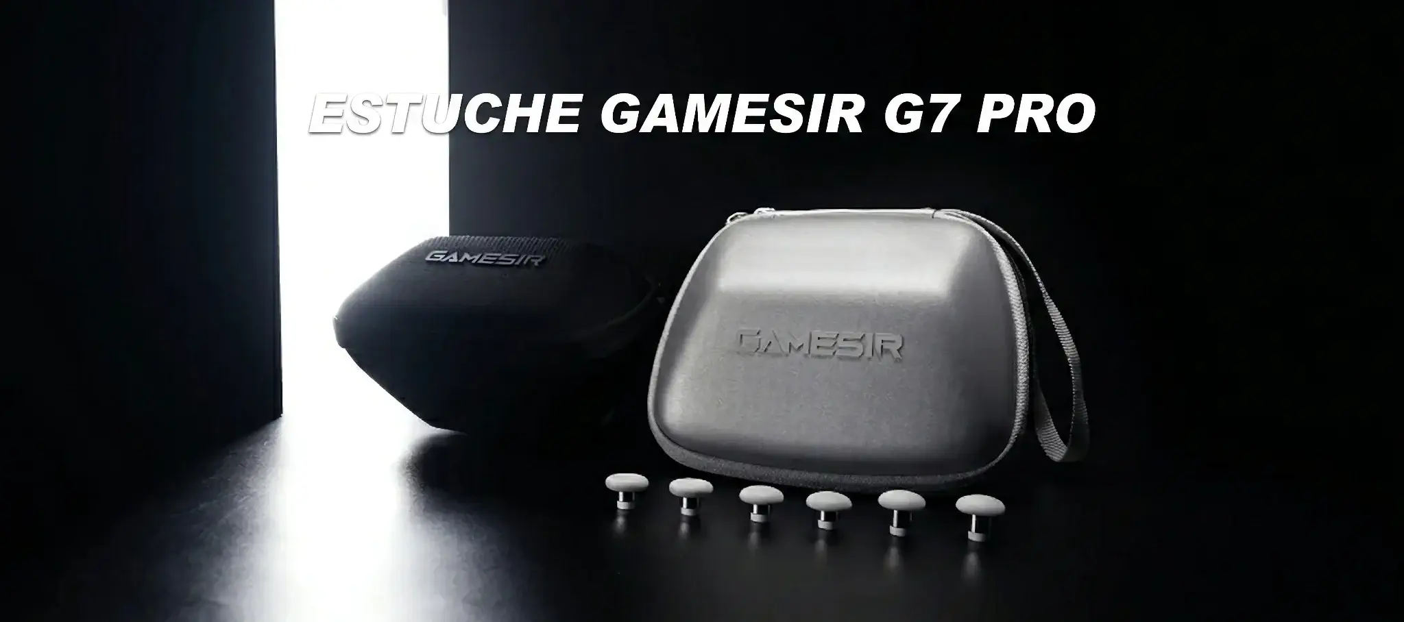 GameSir_Funda_G7_Pro.01 - Funda Oficial para Mando GameSir G7 Pro - Negro | GameSir.es