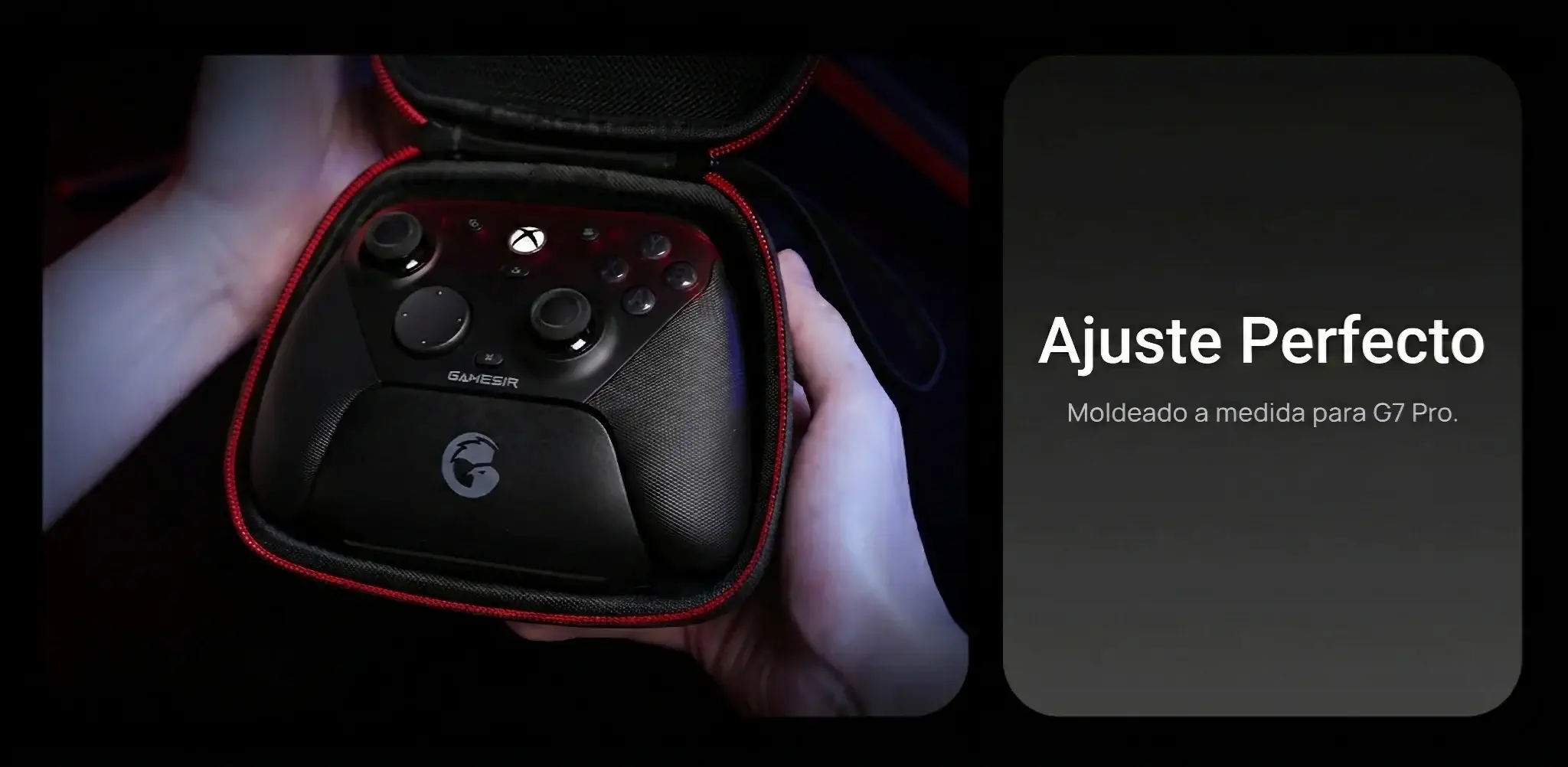 GameSir_Funda_G7_Pro.02 - Funda Oficial para Mando GameSir G7 Pro - Negro | GameSir.es