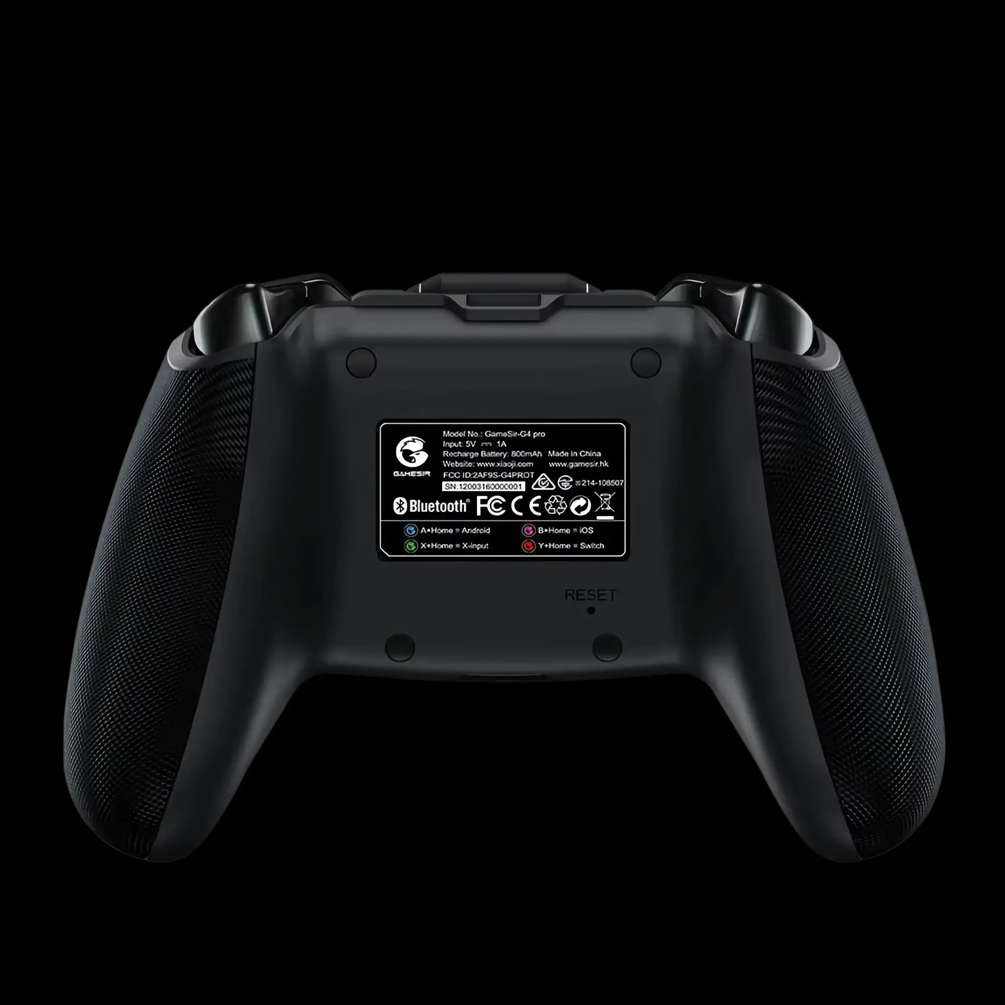 GameSir_G4_Pro.06 - GameSir G4 Pro - Mando para PC, Switch y Móvil | GameSir.es
