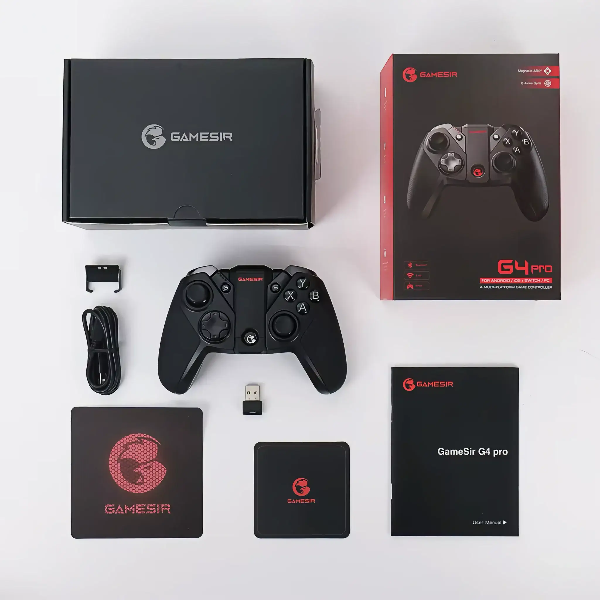 GameSir_G4_Pro.08 - GameSir G4 Pro - Mando para PC, Switch y Móvil | GameSir.es