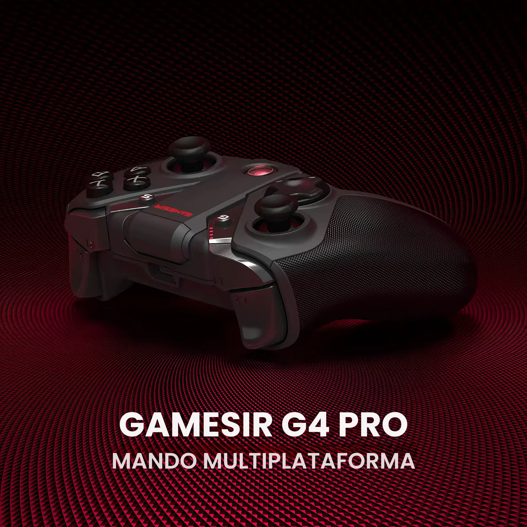 GameSir G4 Pro - Mando para PC, Switch y Móvil GameSir_G4_Pro.09 - GameSir G4 Pro - Mando para PC, Switch y Móvil | GameSir.es