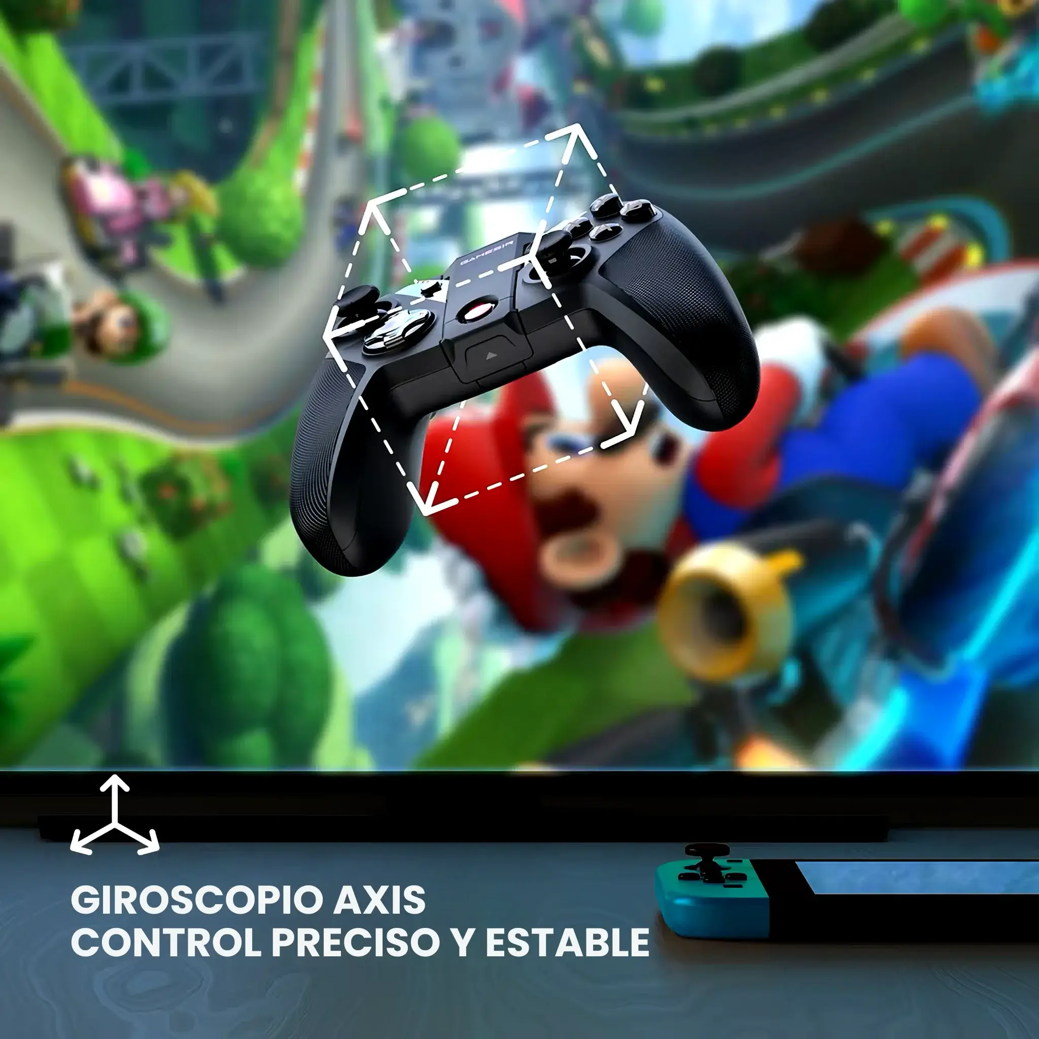 GameSir G4 Pro - Mando para PC, Switch y Móvil GameSir_G4_Pro.12 - GameSir G4 Pro - Mando para PC, Switch y Móvil | GameSir.es