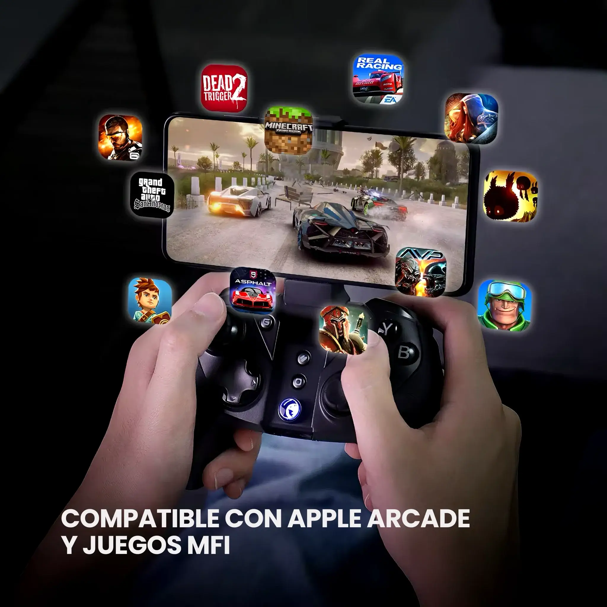 GameSir G4 Pro - Mando para PC, Switch y Móvil GameSir_G4_Pro.13 - GameSir G4 Pro - Mando para PC, Switch y Móvil | GameSir.es