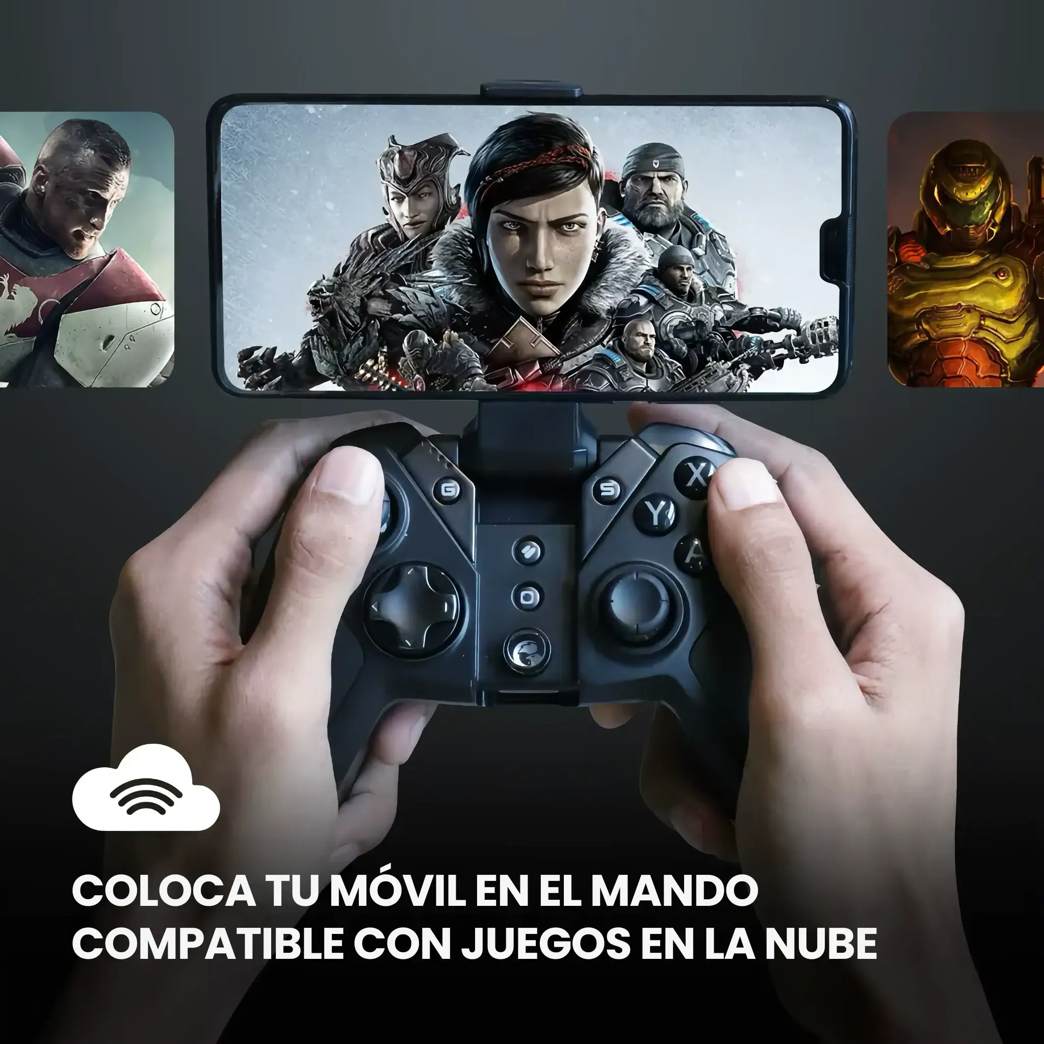 GameSir G4 Pro - Mando para PC, Switch y Móvil GameSir_G4_Pro.14 - GameSir G4 Pro - Mando para PC, Switch y Móvil | GameSir.es