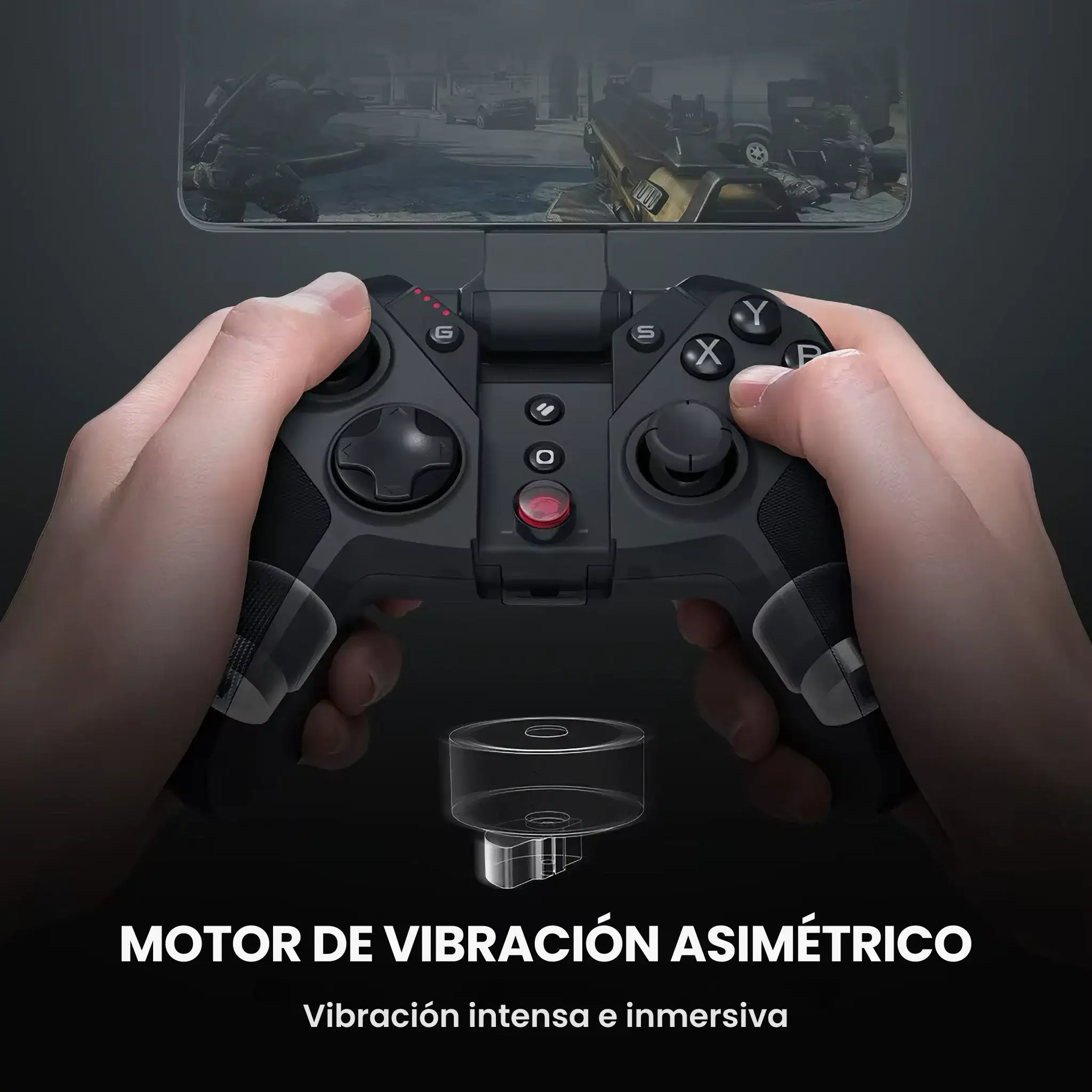 GameSir G4 Pro - Mando para PC, Switch y Móvil GameSir_G4_Pro.16 - GameSir G4 Pro - Mando para PC, Switch y Móvil | GameSir.es