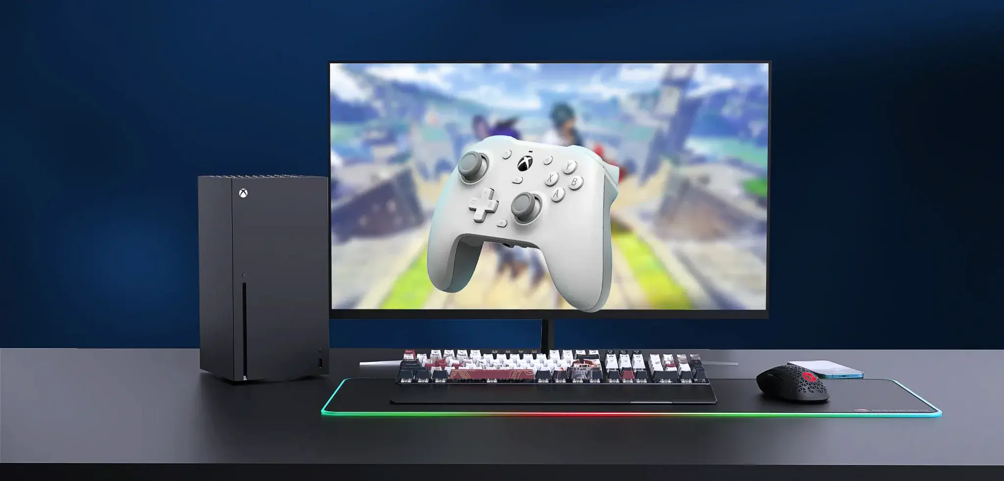 GameSir_G7_HE.03 - GameSir G7 HE - Blanco - Mando para Xbox y PC | GameSir.es