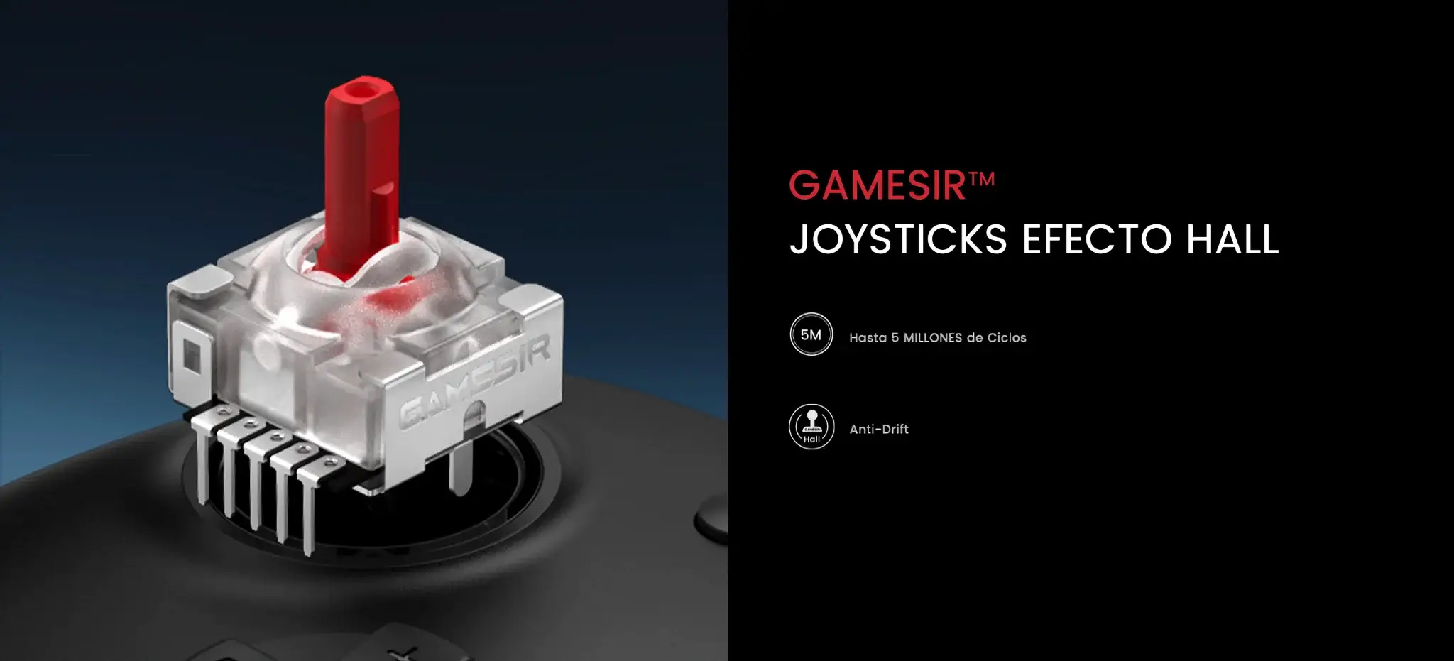 GameSir_G7_HE.04 - GameSir G7 HE - Blanco - Mando para Xbox y PC | GameSir.es