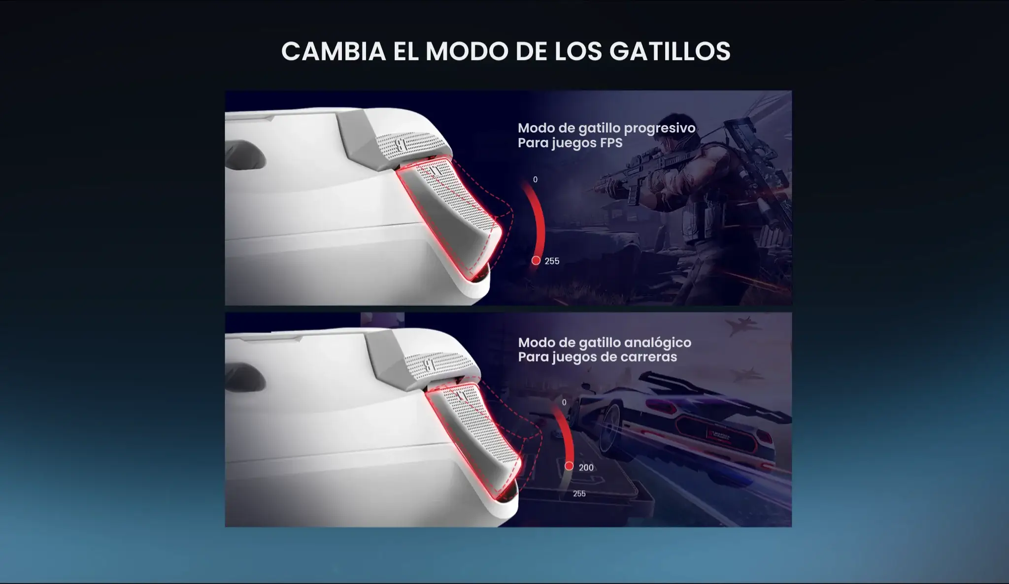 GameSir_G7_HE.06 - GameSir G7 HE - Blanco - Mando para Xbox y PC | GameSir.es
