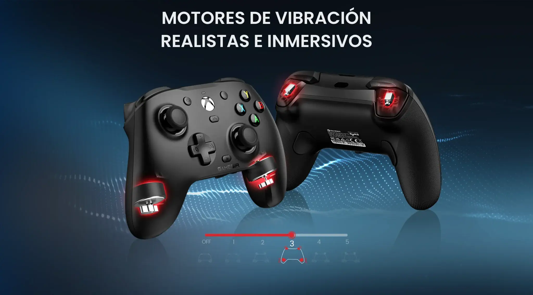 GameSir_G7_HE.07 - GameSir G7 HE - Blanco - Mando para Xbox y PC | GameSir.es