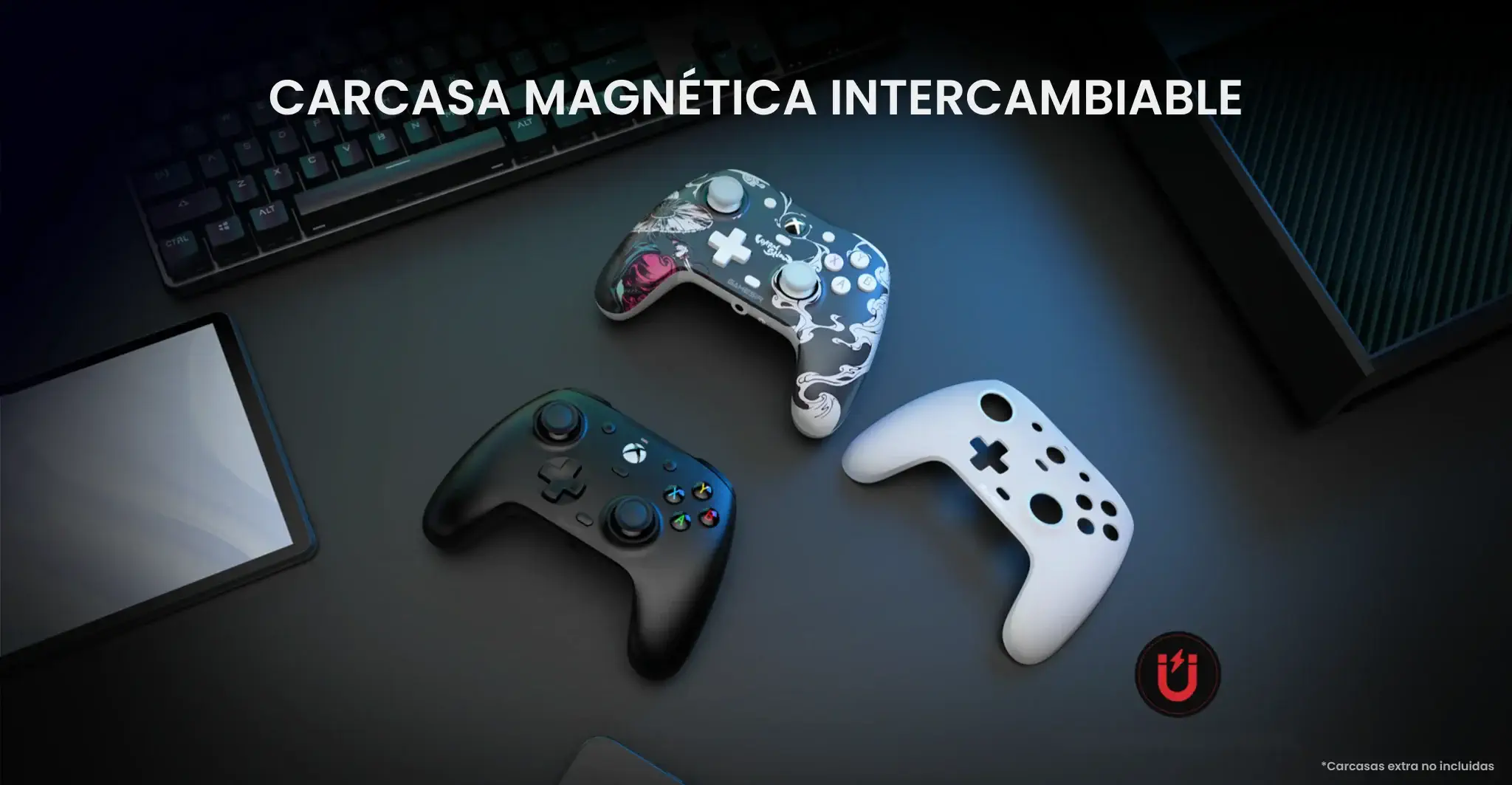 GameSir_G7_HE.08 - GameSir G7 HE - Blanco - Mando para Xbox y PC | GameSir.es