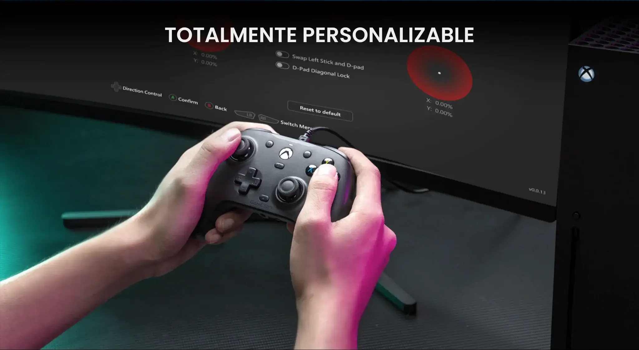 GameSir_G7_HE.10 - GameSir G7 HE - Blanco - Mando para Xbox y PC | GameSir.es