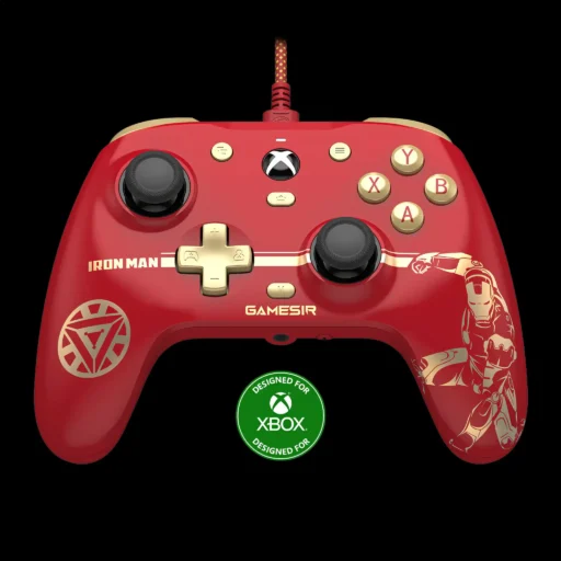 GameSir_G7_HE_Iron_Man.01 - GameSir G7 HE - Edición Limitada Iron Man - Mando para Xbox y PC | GameSir.es