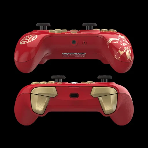 GameSir_G7_HE_Iron_Man.02 - GameSir G7 HE - Edición Limitada Iron Man - Mando para Xbox y PC | GameSir.es
