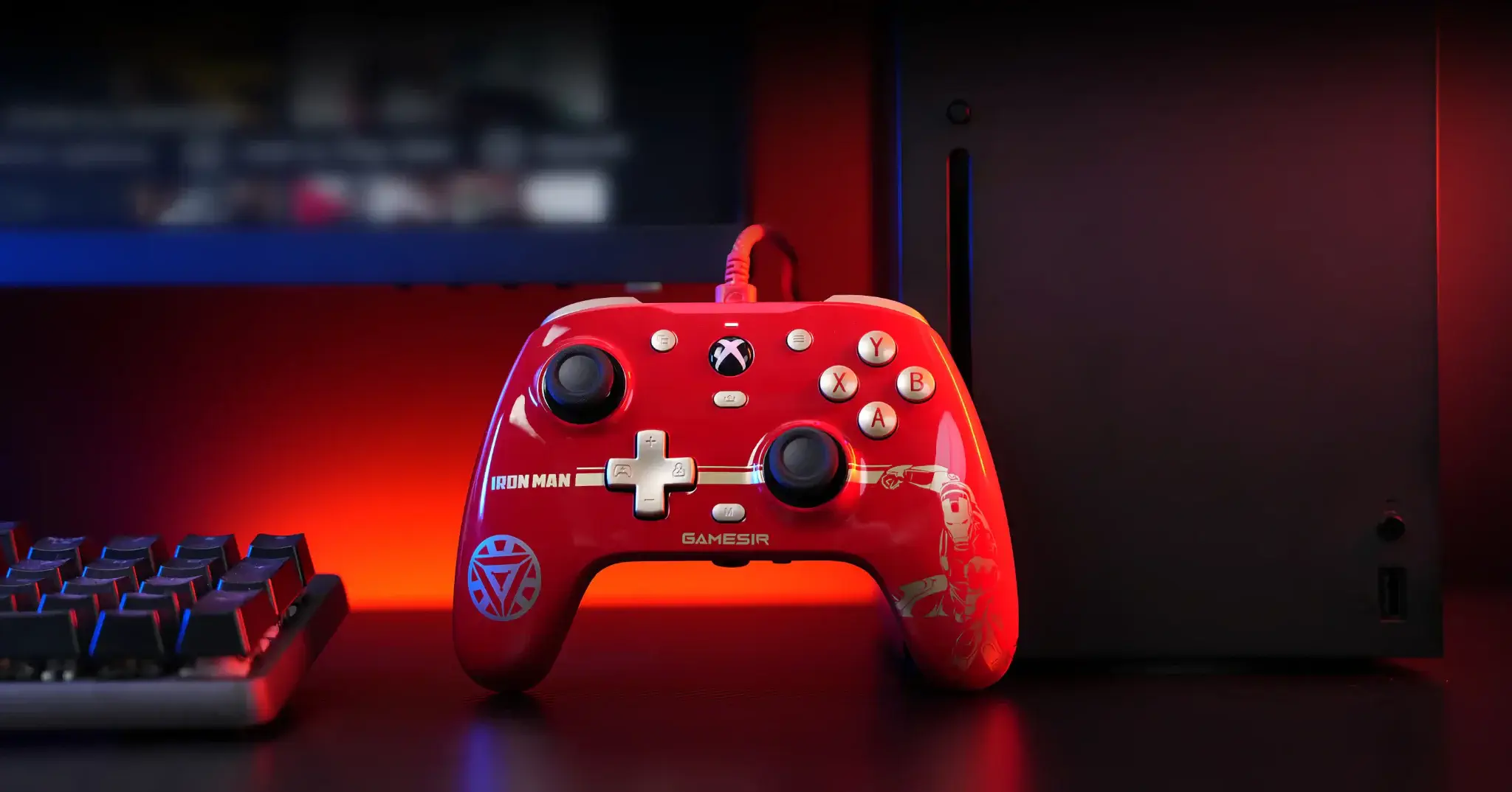 GameSir_G7_HE_Iron_Man.09 - GameSir G7 HE - Edición Limitada Iron Man - Mando para Xbox y PC | GameSir.es