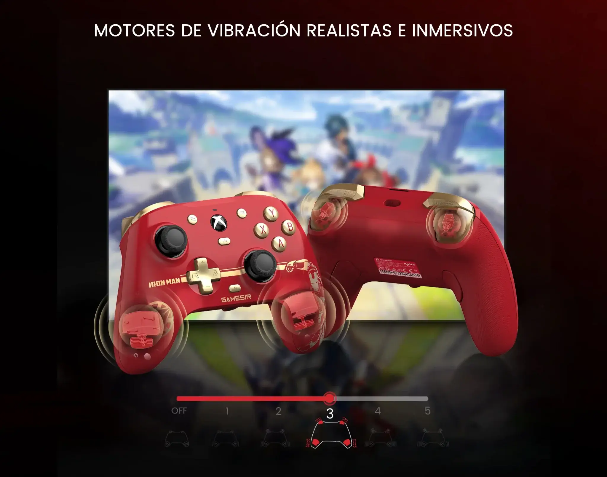 GameSir_G7_HE_Iron_Man.13 - GameSir G7 HE - Edición Limitada Iron Man - Mando para Xbox y PC | GameSir.es