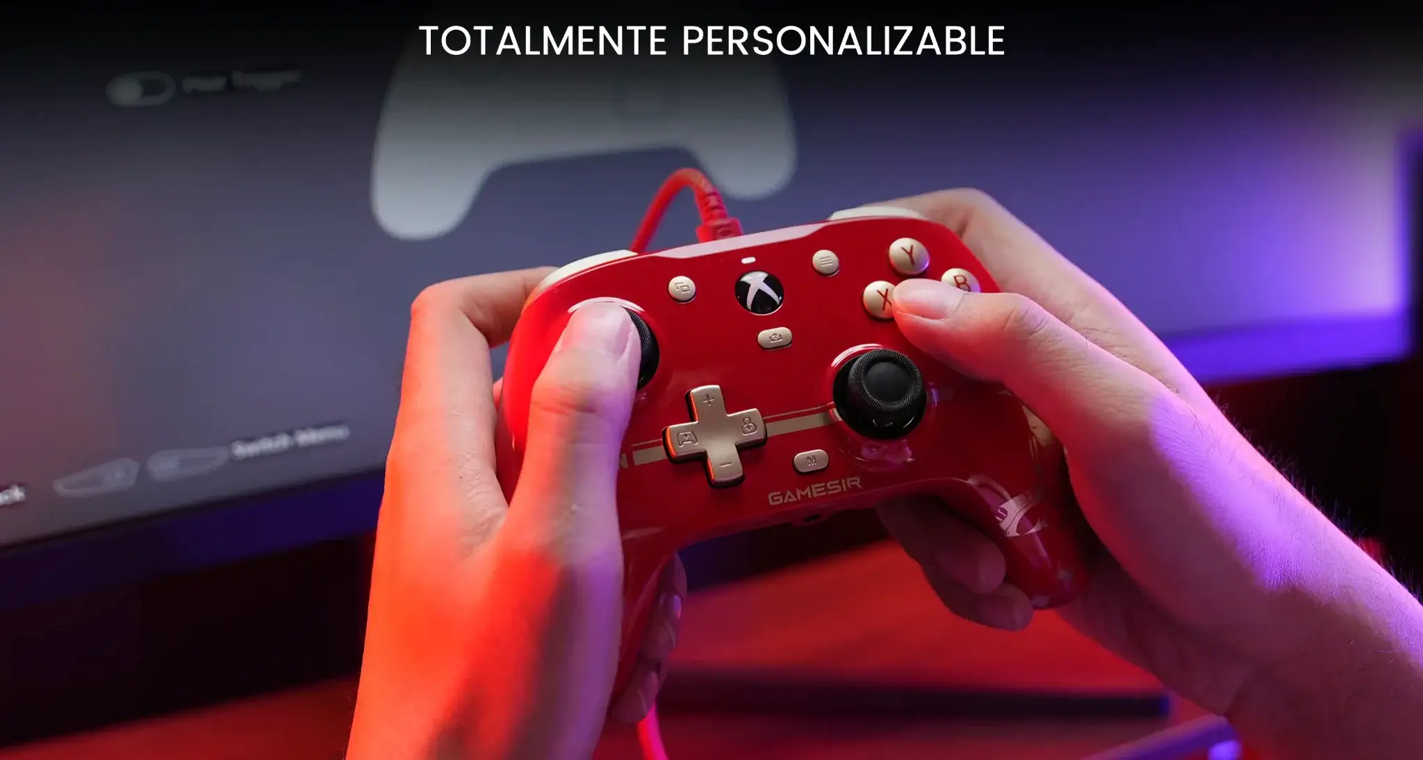 GameSir_G7_HE_Iron_Man.16 - GameSir G7 HE - Edición Limitada Iron Man - Mando para Xbox y PC | GameSir.es