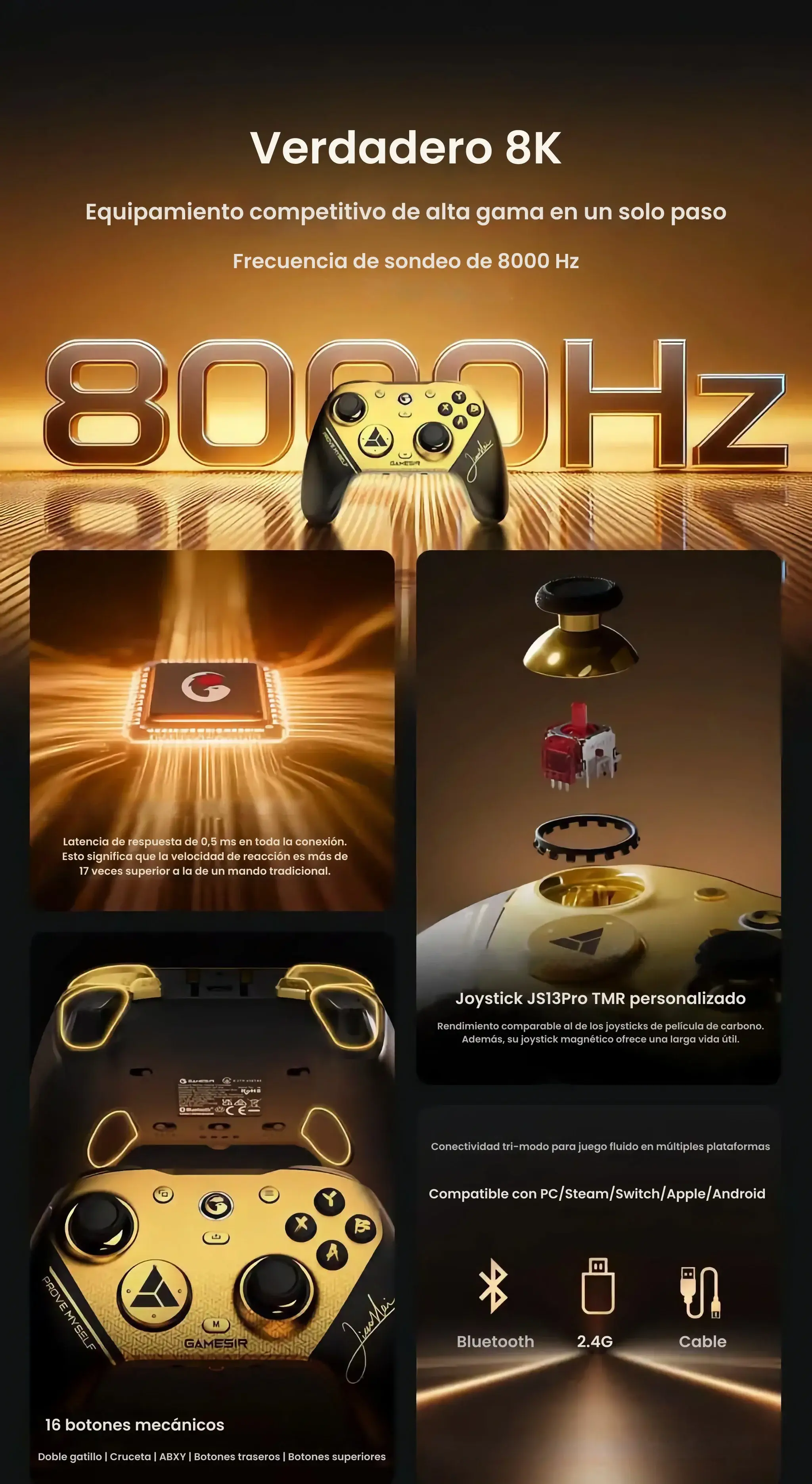 GameSir_G7_Pro_8K_Edicion_Campeon.05 - GameSir G7 Pro 8K - Edición Campeón - Mando para PC, Switch y Móvil | GameSir.es