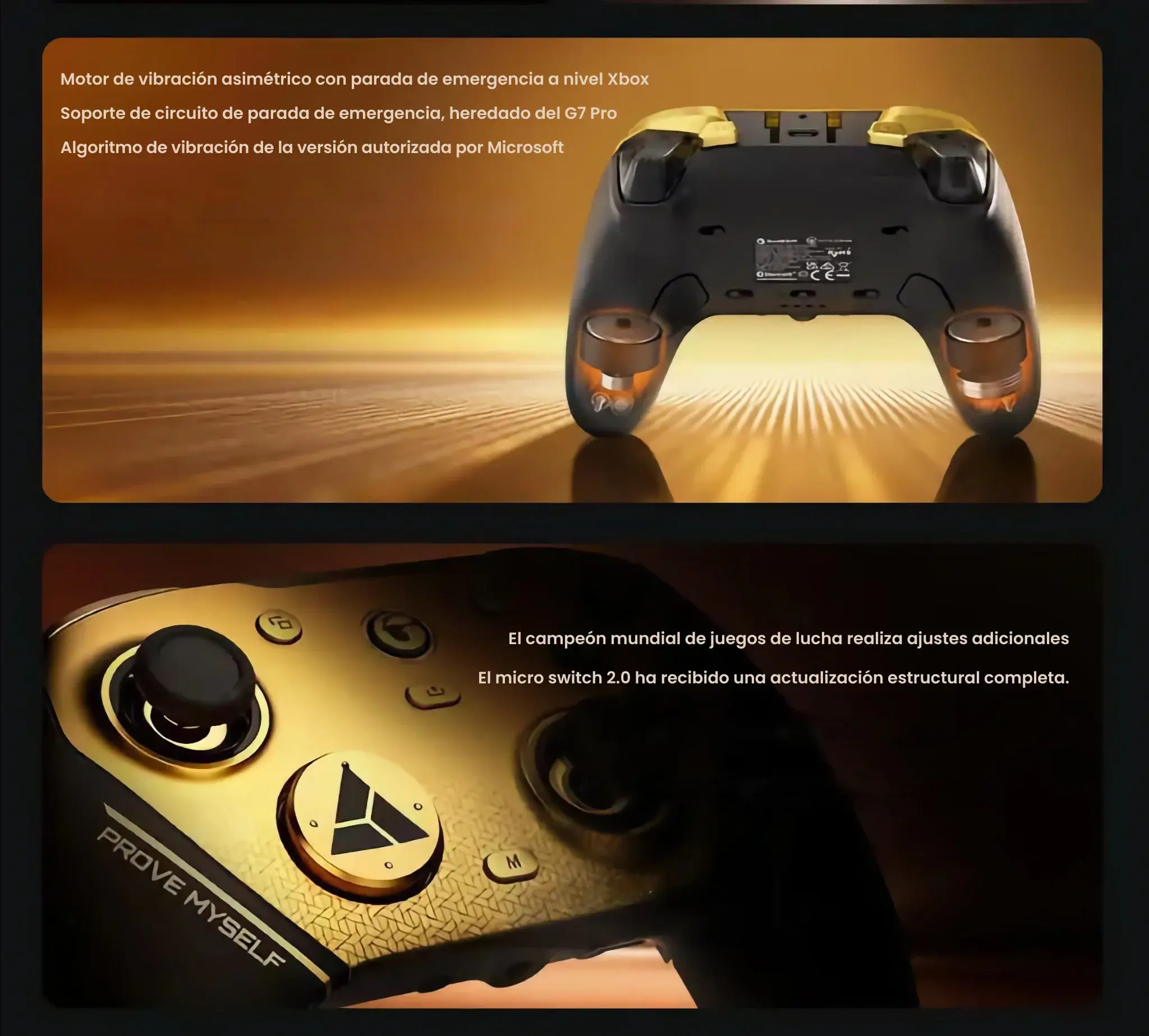 GameSir_G7_Pro_8K_Edicion_Campeon.06 - GameSir G7 Pro 8K - Edición Campeón - Mando para PC, Switch y Móvil | GameSir.es