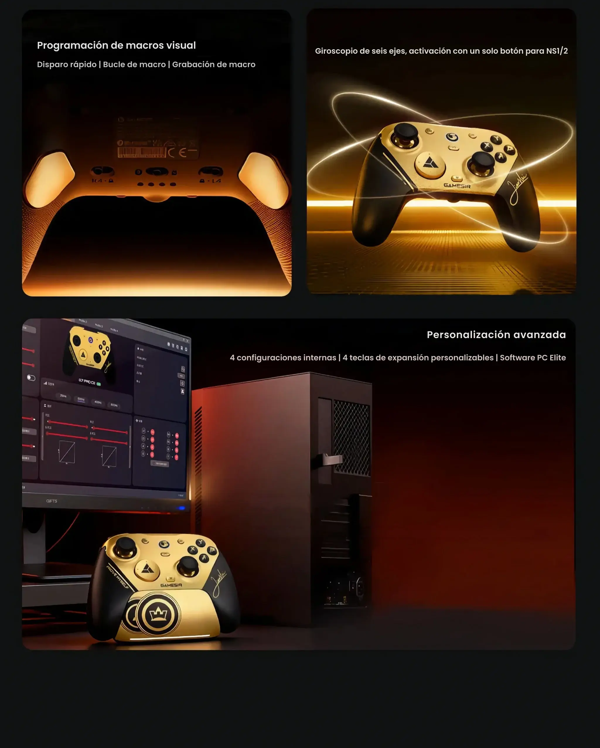 GameSir_G7_Pro_8K_Edicion_Campeon.07 - GameSir G7 Pro 8K - Edición Campeón - Mando para PC, Switch y Móvil | GameSir.es