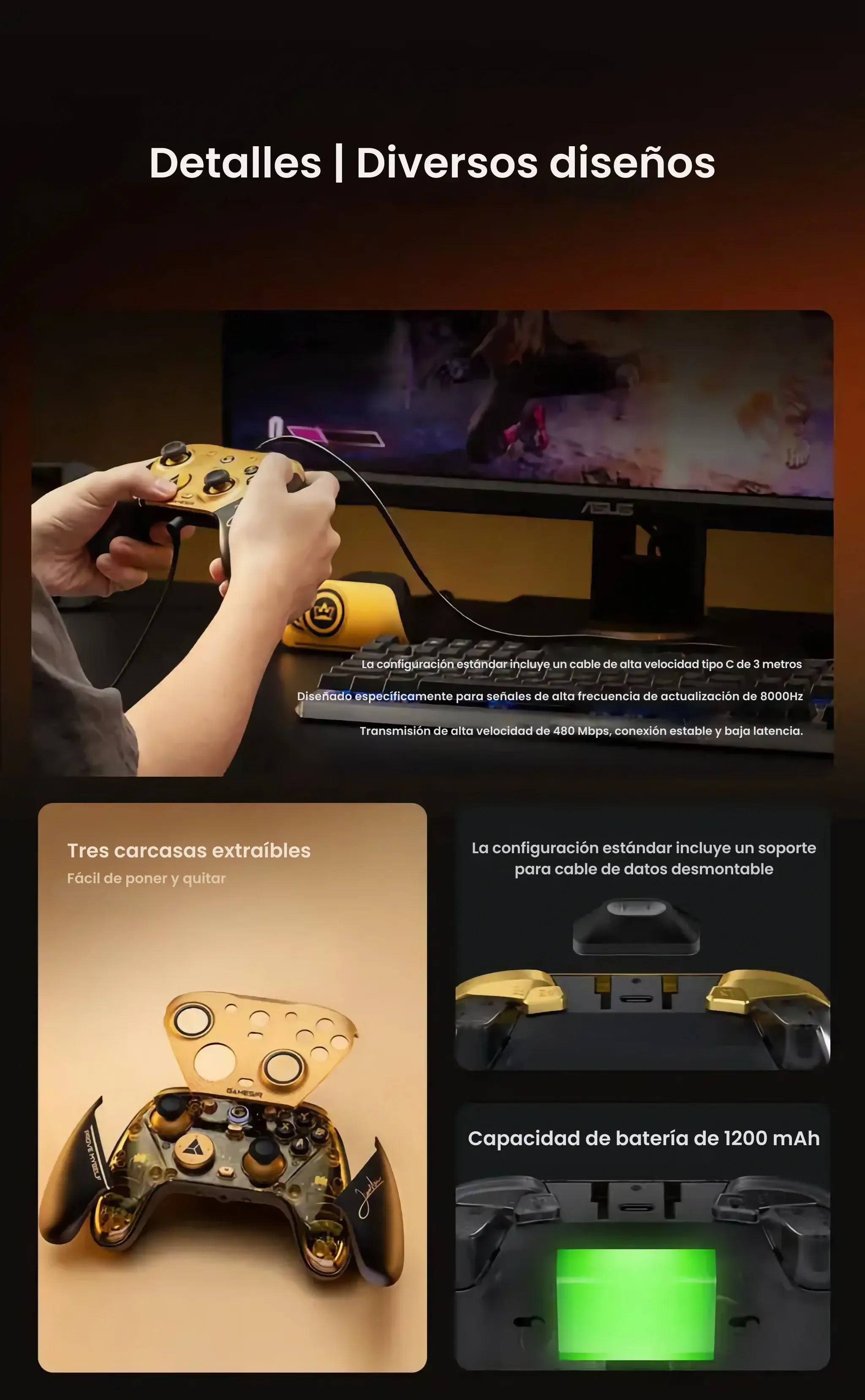 GameSir_G7_Pro_8K_Edicion_Campeon.16 - GameSir G7 Pro 8K - Edición Campeón - Mando para PC, Switch y Móvil | GameSir.es