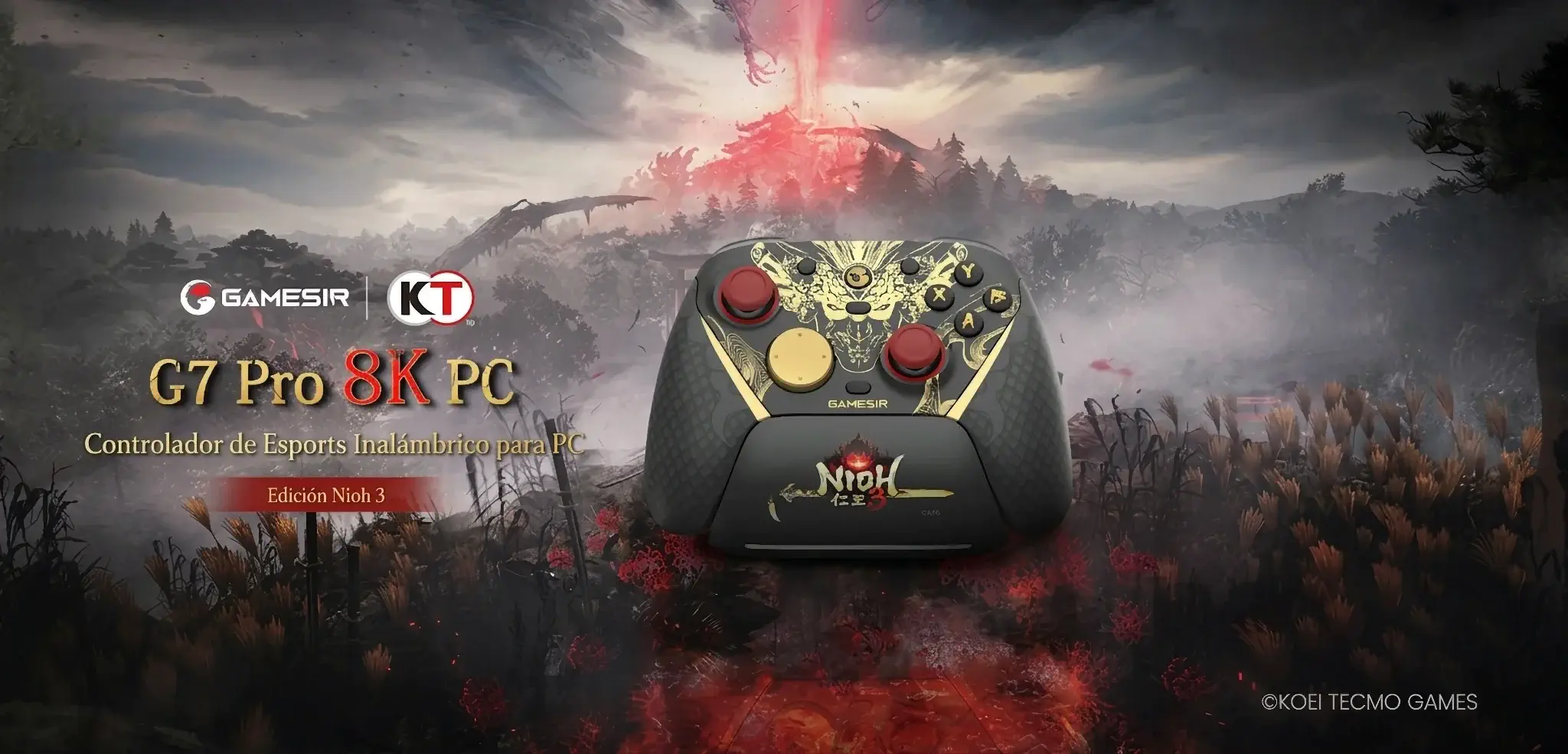 GameSir_G7_Pro_8K_Edicion_Nioh_3.07 - GameSir G7 Pro 8K - Edición Nioh 3 | GameSir.es