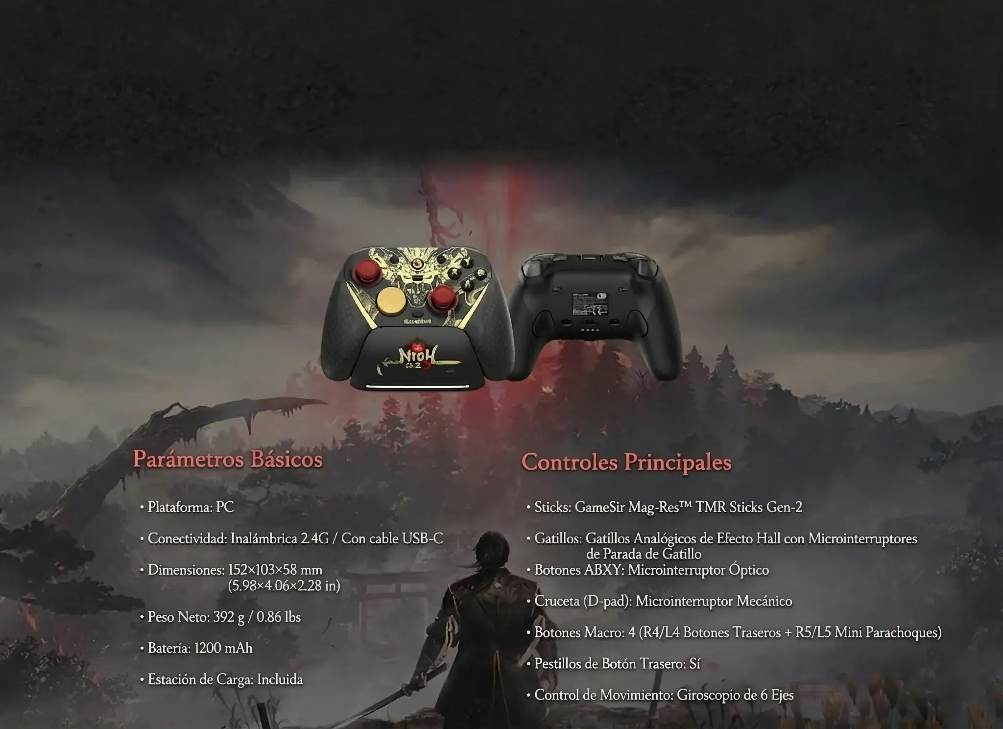 GameSir_G7_Pro_8K_Edicion_Nioh_3.17 - GameSir G7 Pro 8K - Edición Nioh 3 | GameSir.es