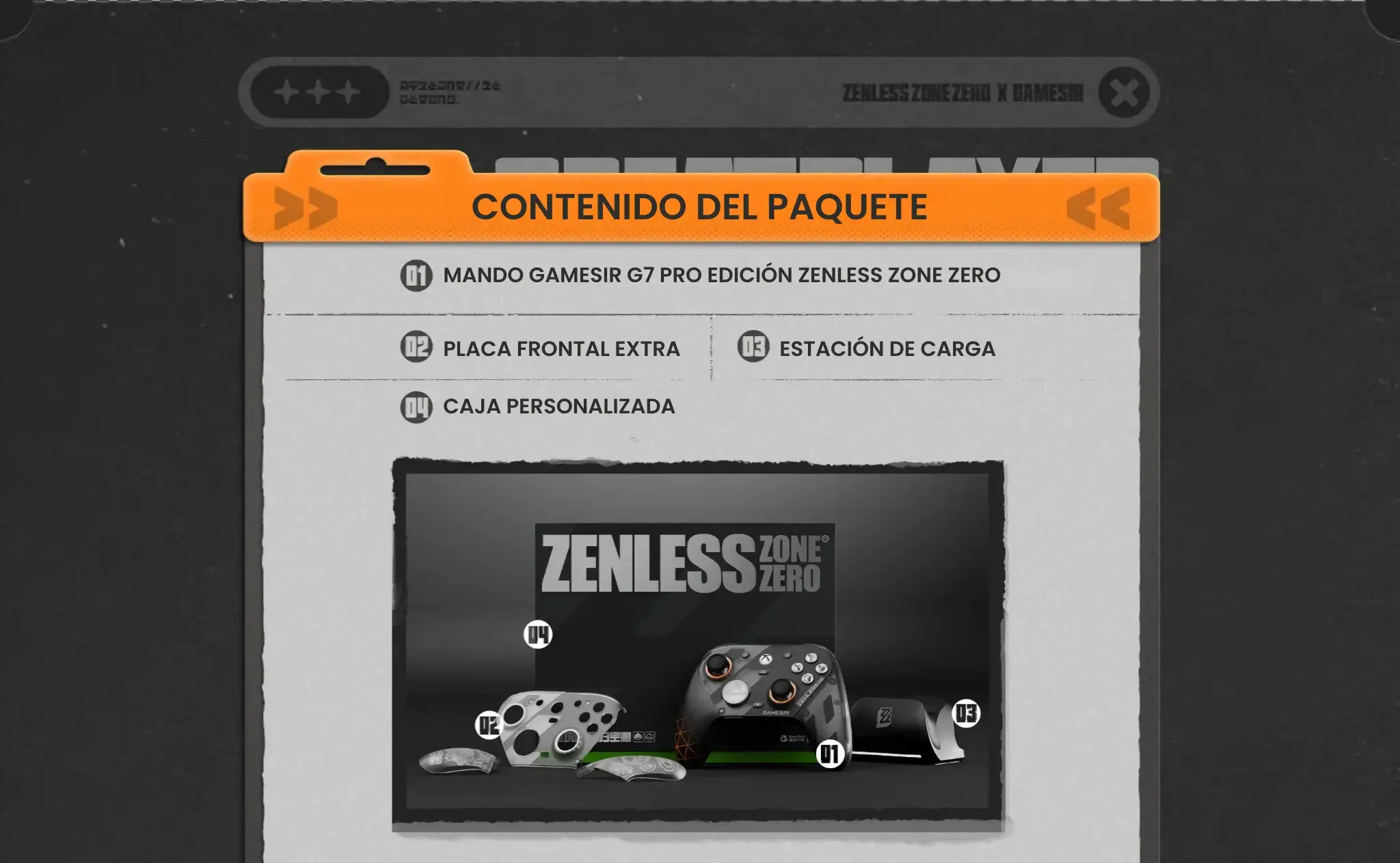 GameSir_G7_Pro_Edición_Zenless_Zone_Zero.10 - GameSir G7 Pro - Edición Zenless Zone Zero - Mando para Xbox, Android y PC | GameSir.es