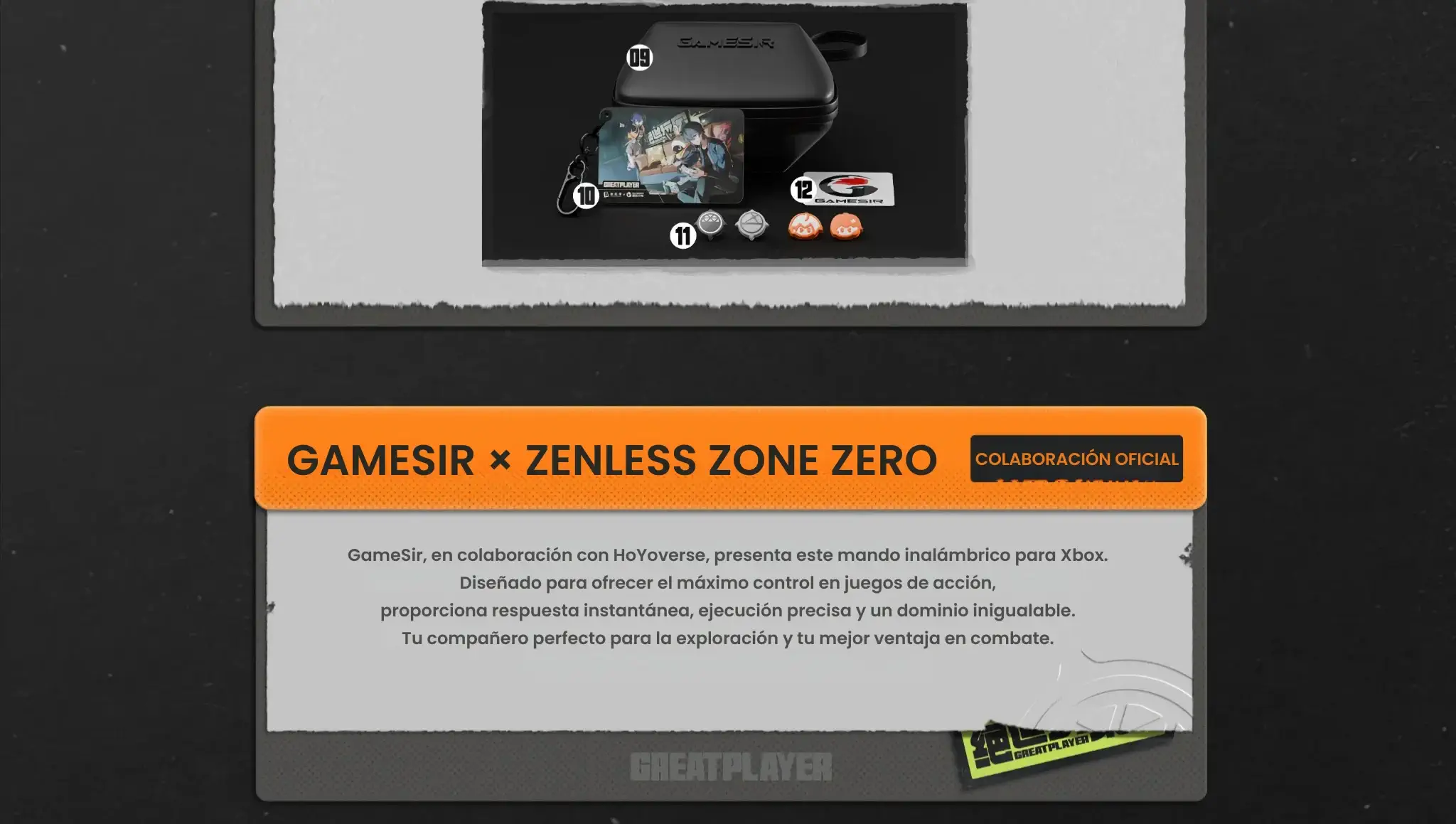 GameSir_G7_Pro_Edición_Zenless_Zone_Zero.12 - GameSir G7 Pro - Edición Zenless Zone Zero - Mando para Xbox, Android y PC | GameSir.es