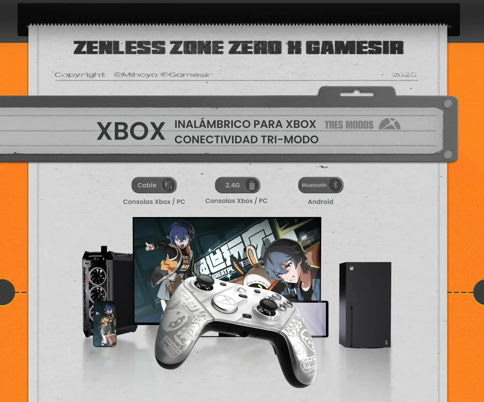GameSir_G7_Pro_Edición_Zenless_Zone_Zero.13 - GameSir G7 Pro - Edición Zenless Zone Zero - Mando para Xbox, Android y PC | GameSir.es
