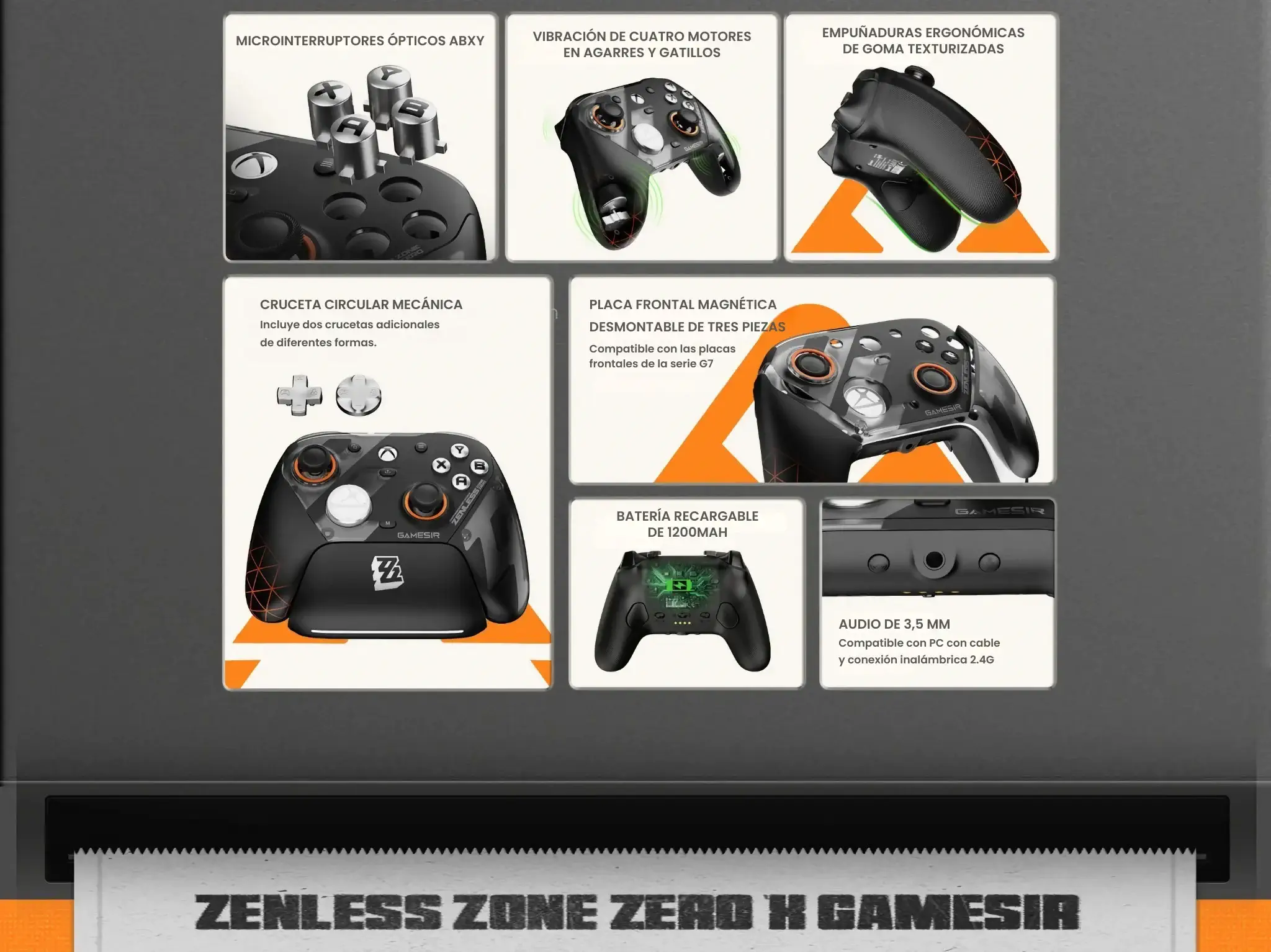 GameSir_G7_Pro_Edición_Zenless_Zone_Zero.18 - GameSir G7 Pro - Edición Zenless Zone Zero - Mando para Xbox, Android y PC | GameSir.es