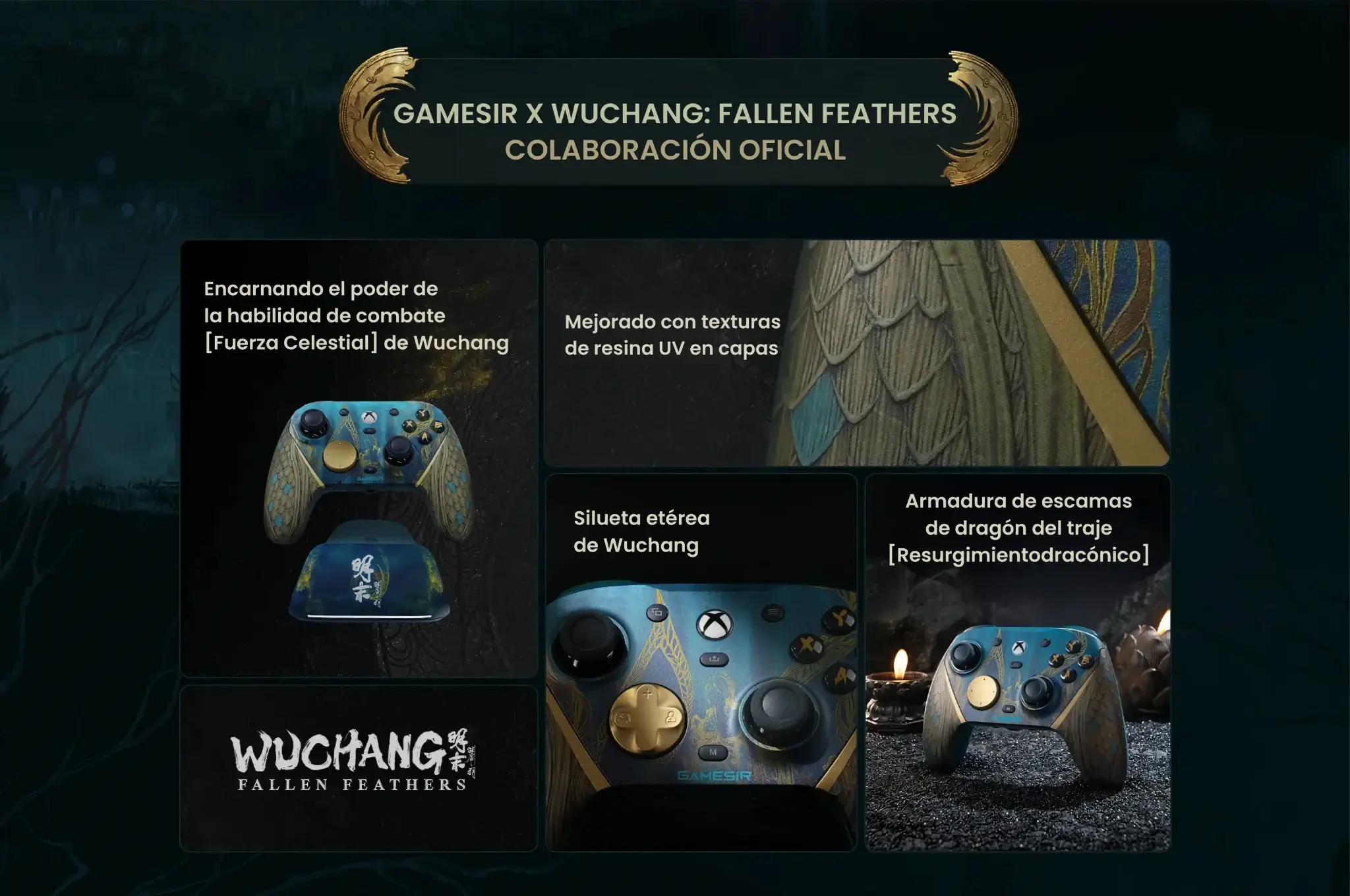 GameSir_G7_Pro_WUCHANG_Fallen_Feathers_Edition.10 - GameSir G7 Pro - Edición WUCHANG: Fallen Feathers - Mando para Xbox, Android y PC | GameSir.es