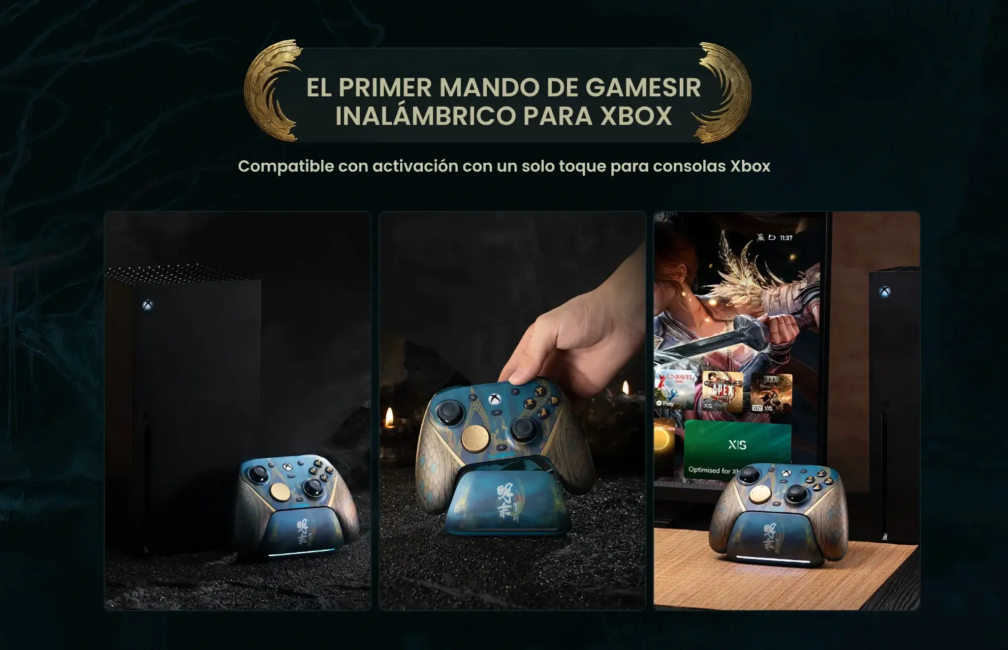 GameSir_G7_Pro_WUCHANG_Fallen_Feathers_Edition.11 - GameSir G7 Pro - Edición WUCHANG: Fallen Feathers - Mando para Xbox, Android y PC | GameSir.es