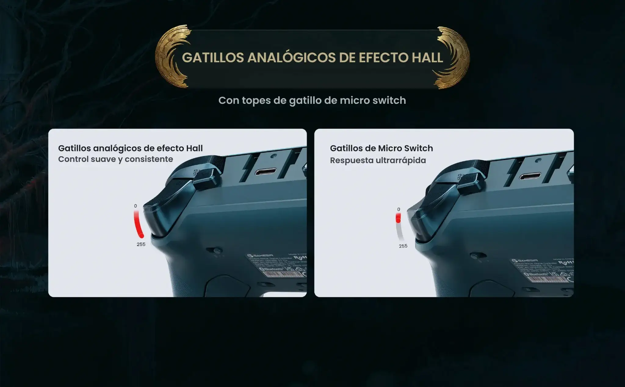 GameSir_G7_Pro_WUCHANG_Fallen_Feathers_Edition.16 - GameSir G7 Pro - Edición WUCHANG: Fallen Feathers - Mando para Xbox, Android y PC | GameSir.es