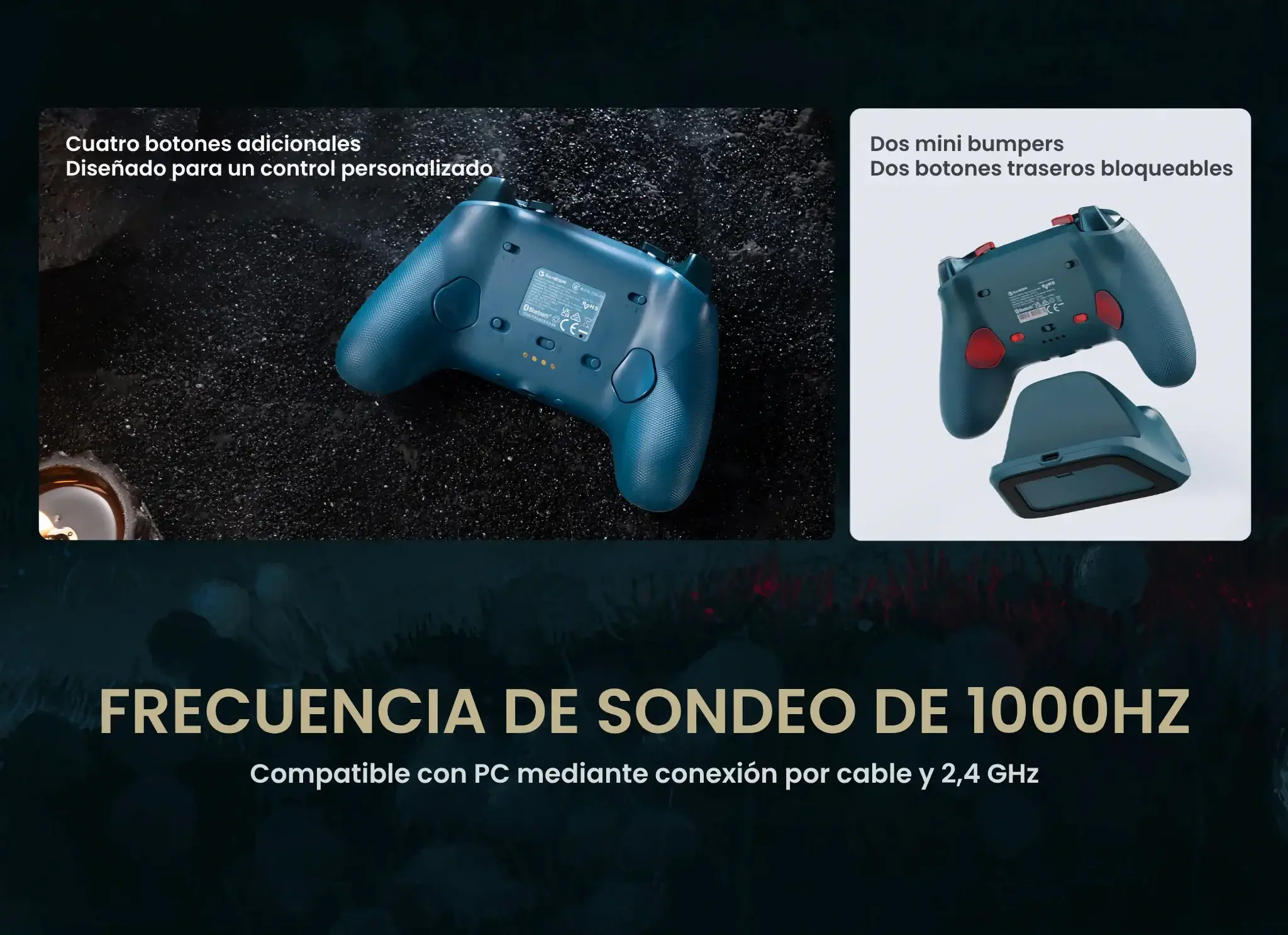 GameSir_G7_Pro_WUCHANG_Fallen_Feathers_Edition.17 - GameSir G7 Pro - Edición WUCHANG: Fallen Feathers - Mando para Xbox, Android y PC | GameSir.es