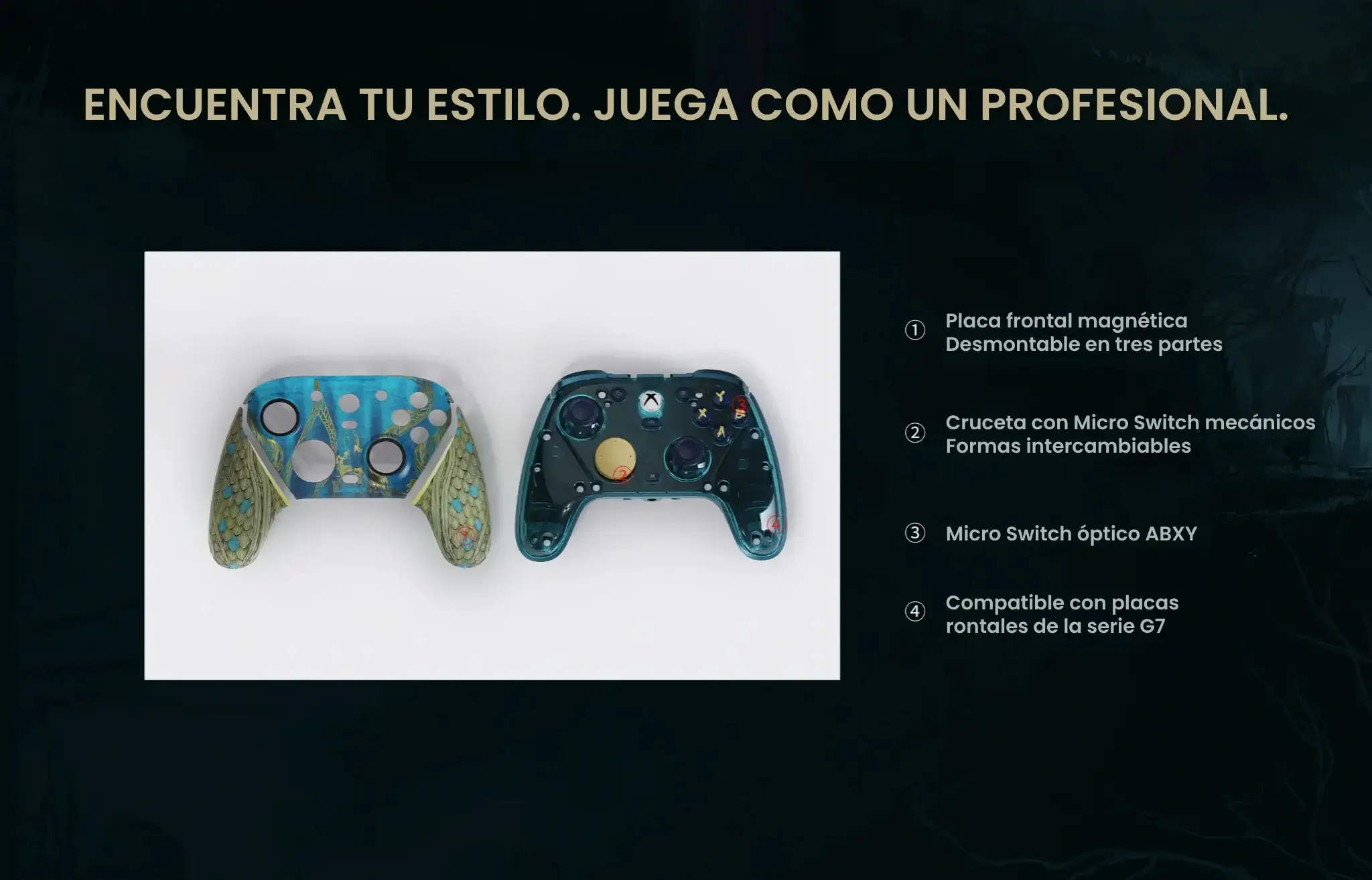 GameSir_G7_Pro_WUCHANG_Fallen_Feathers_Edition.18 - GameSir G7 Pro - Edición WUCHANG: Fallen Feathers - Mando para Xbox, Android y PC | GameSir.es